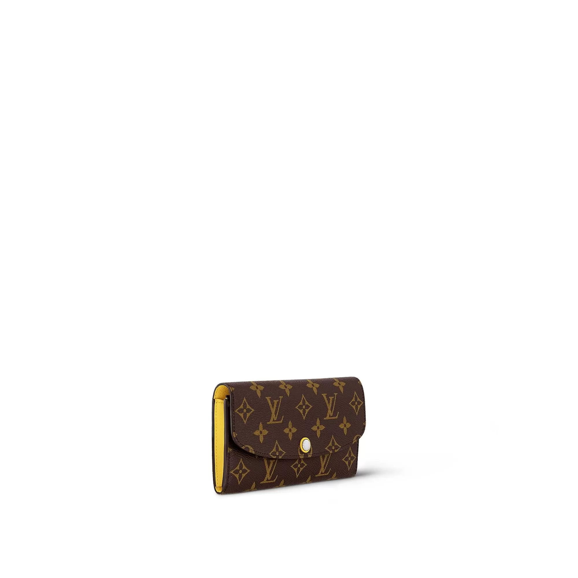 Discount Louis Vuitton Emilie Wallet Yellow