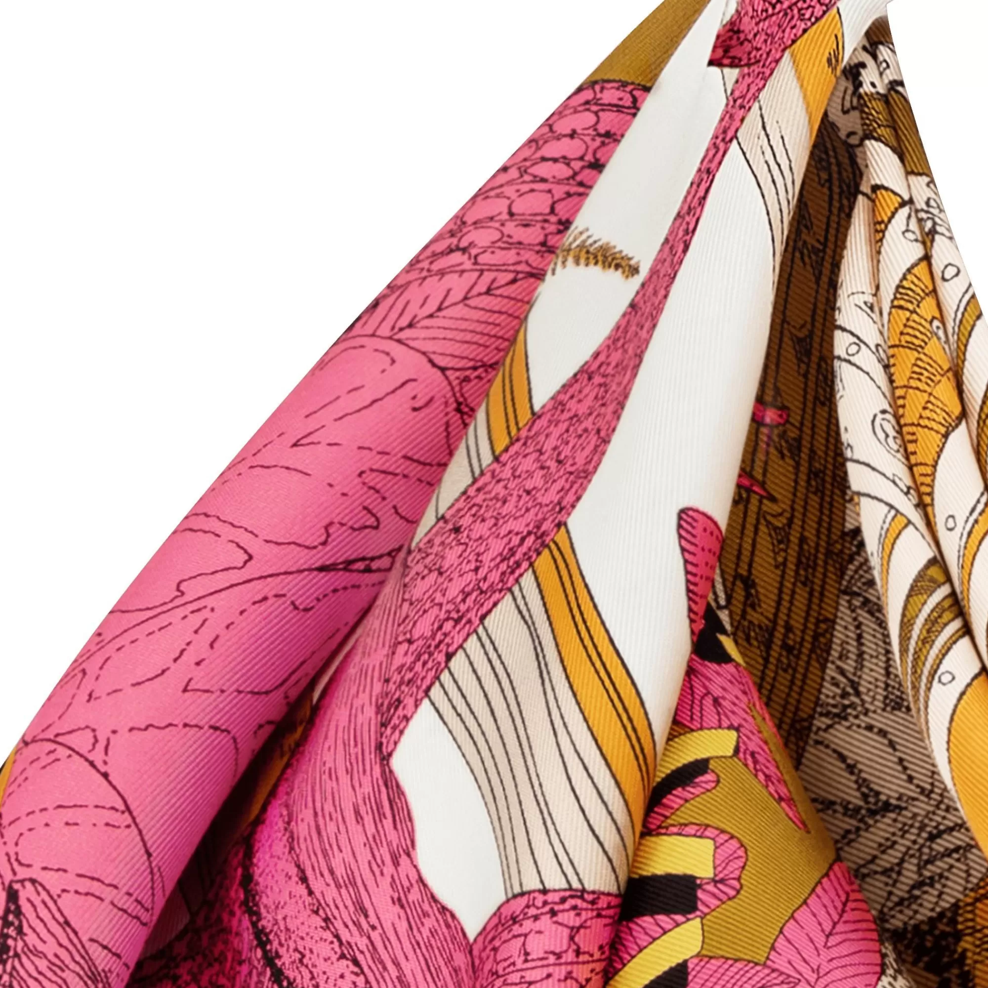Outlet Louis Vuitton Enchanted Forest Square 90 Rose Pop