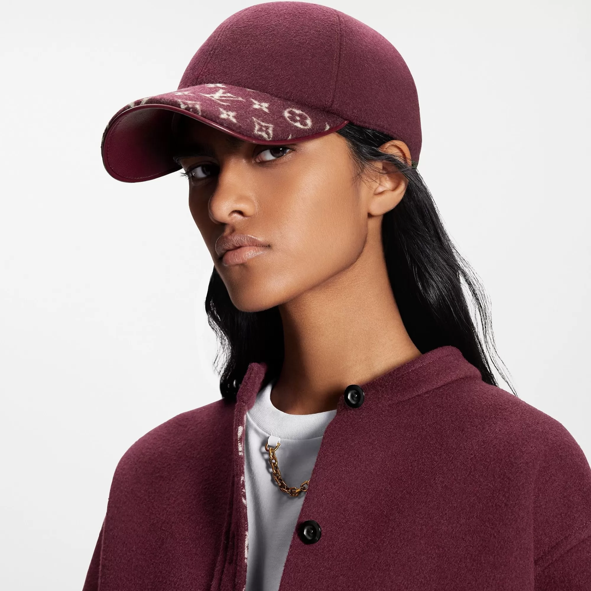 Best Louis Vuitton Endless Cap Bordeaux