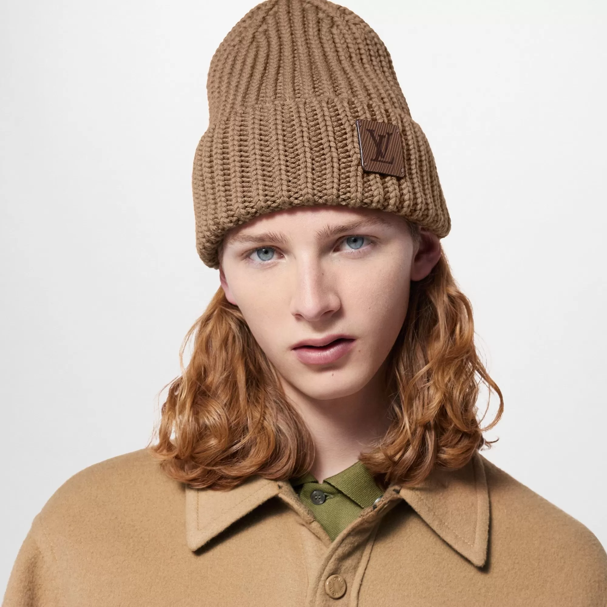 Outlet Louis Vuitton Epi Beanie Camel
