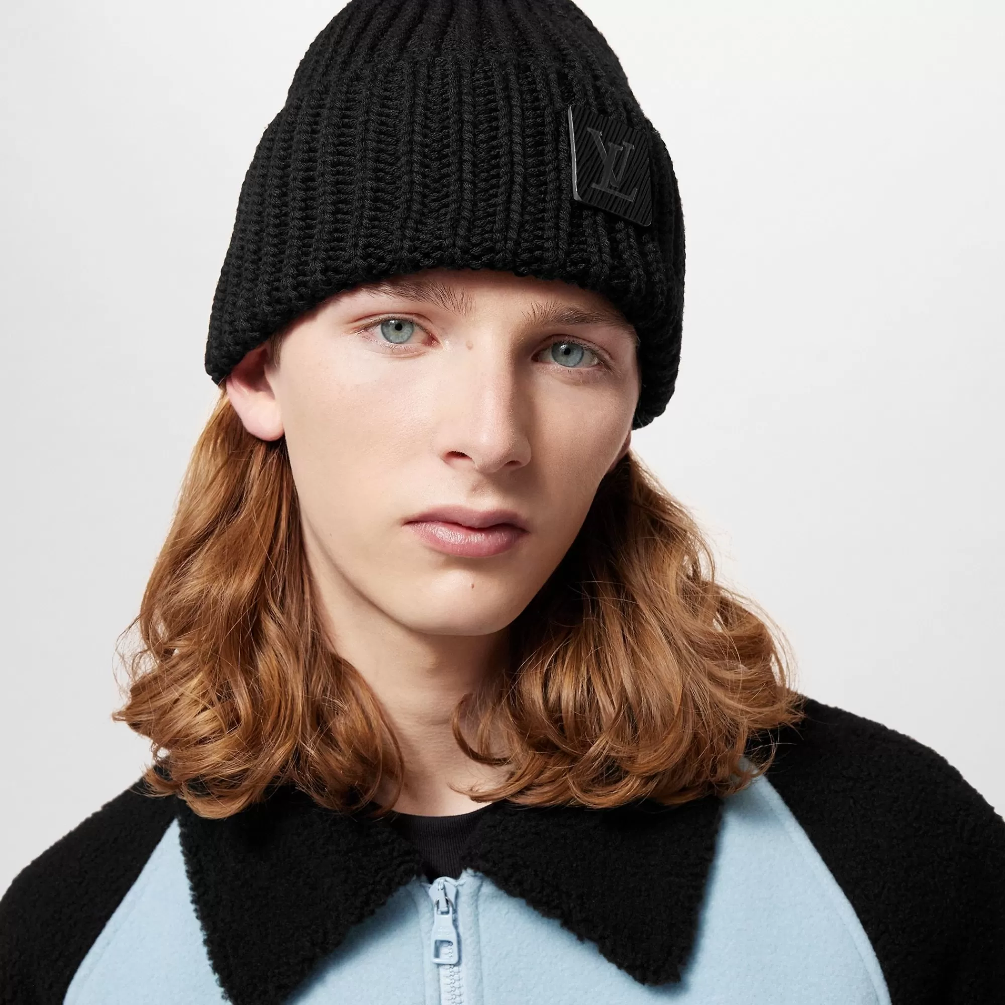 Store Louis Vuitton Epi Beanie Black