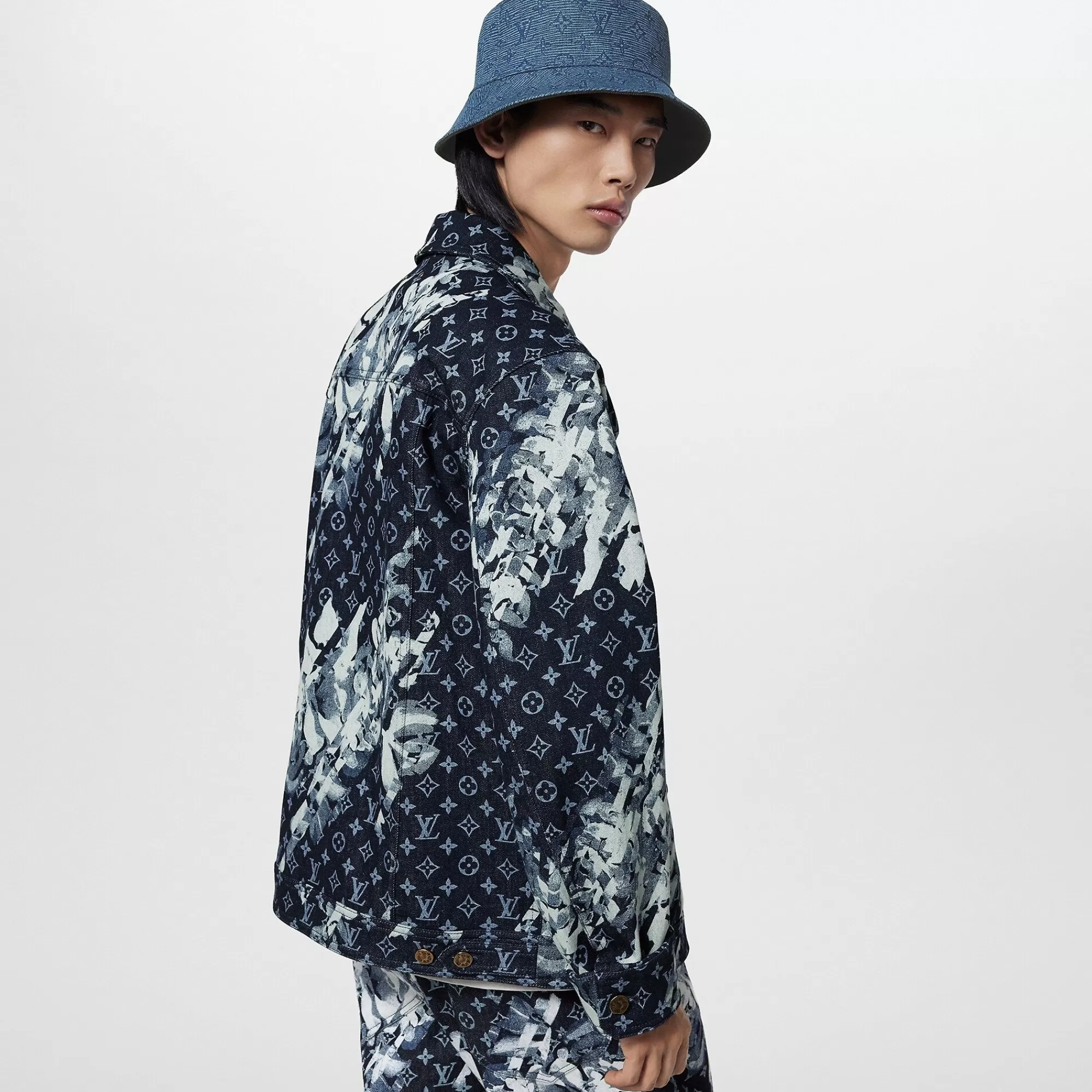 Online Louis Vuitton Epi Mng Reversible Bucket Hat