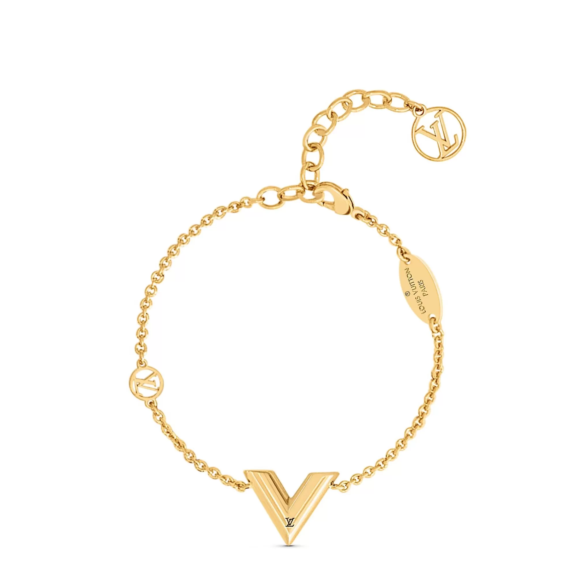Online Louis Vuitton Essential V Bracelet