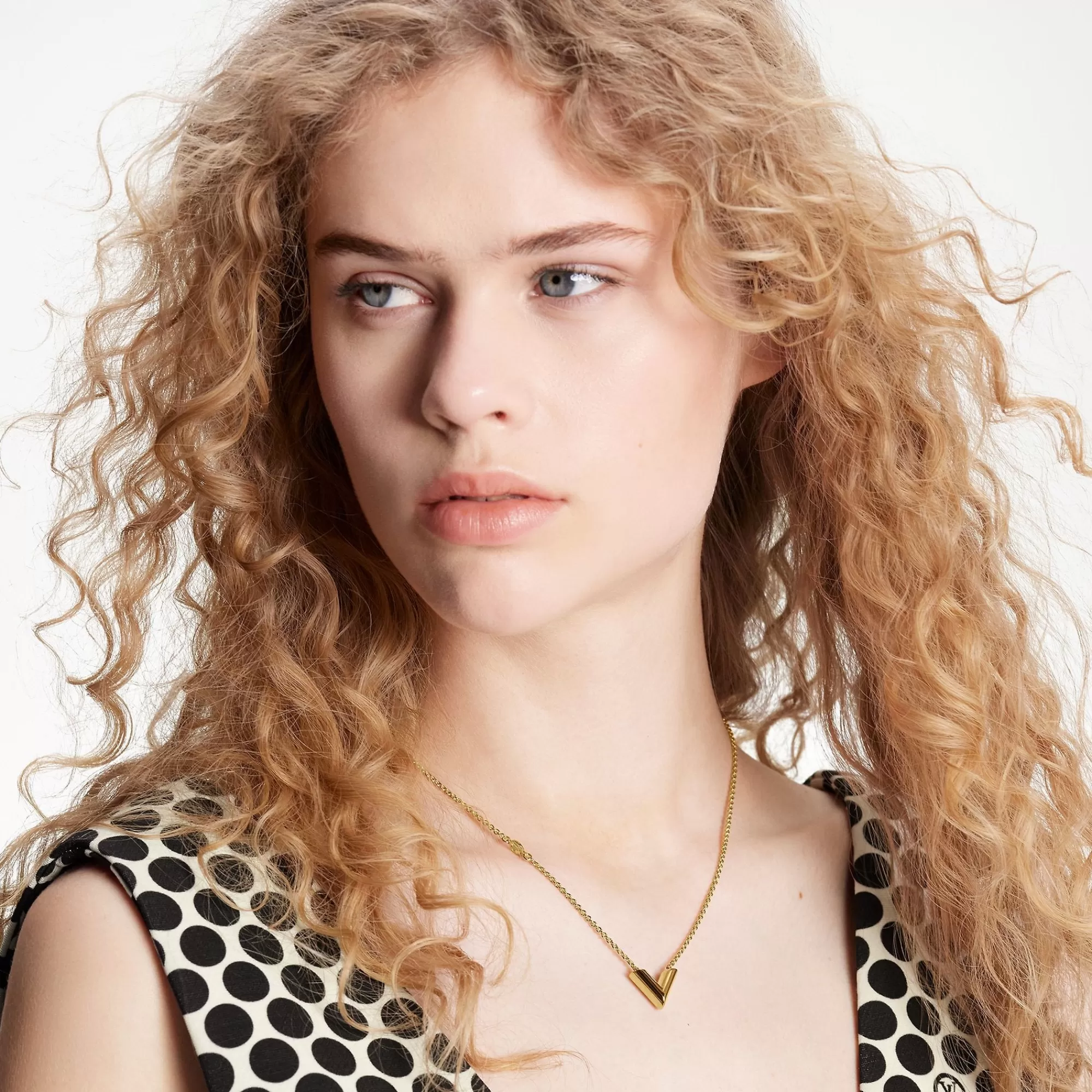 Fashion Louis Vuitton Essential V Necklace