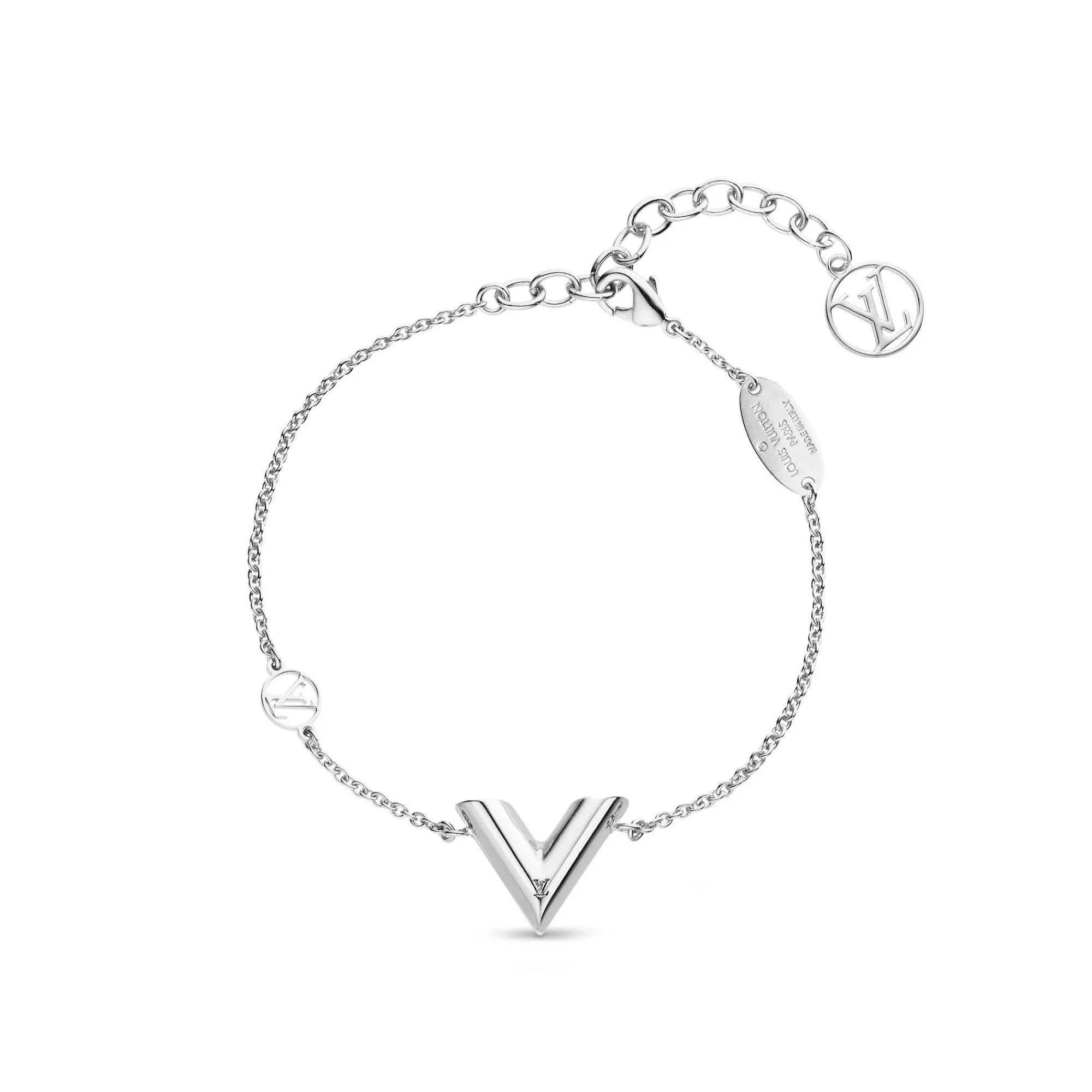 Best Louis Vuitton Essential V Supple Bracelet