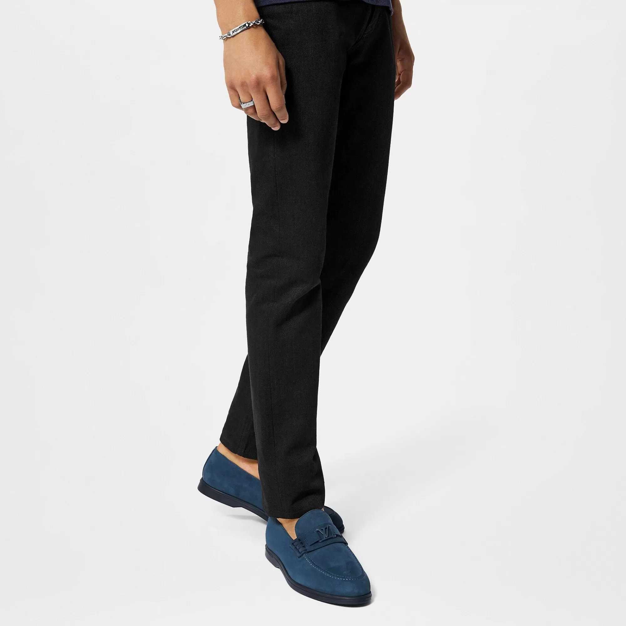 Fashion Louis Vuitton Estate Loafer Marine