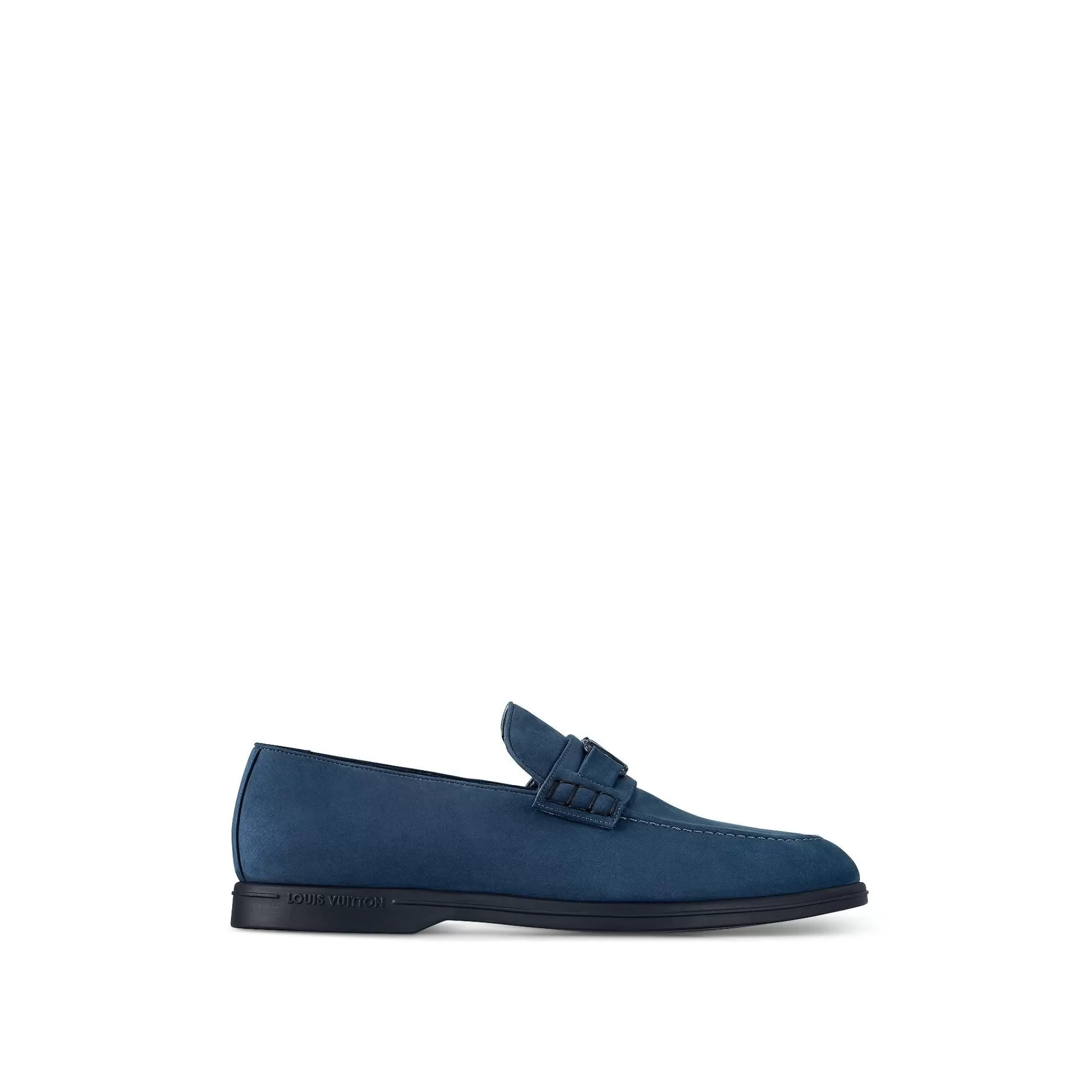 Fashion Louis Vuitton Estate Loafer Marine