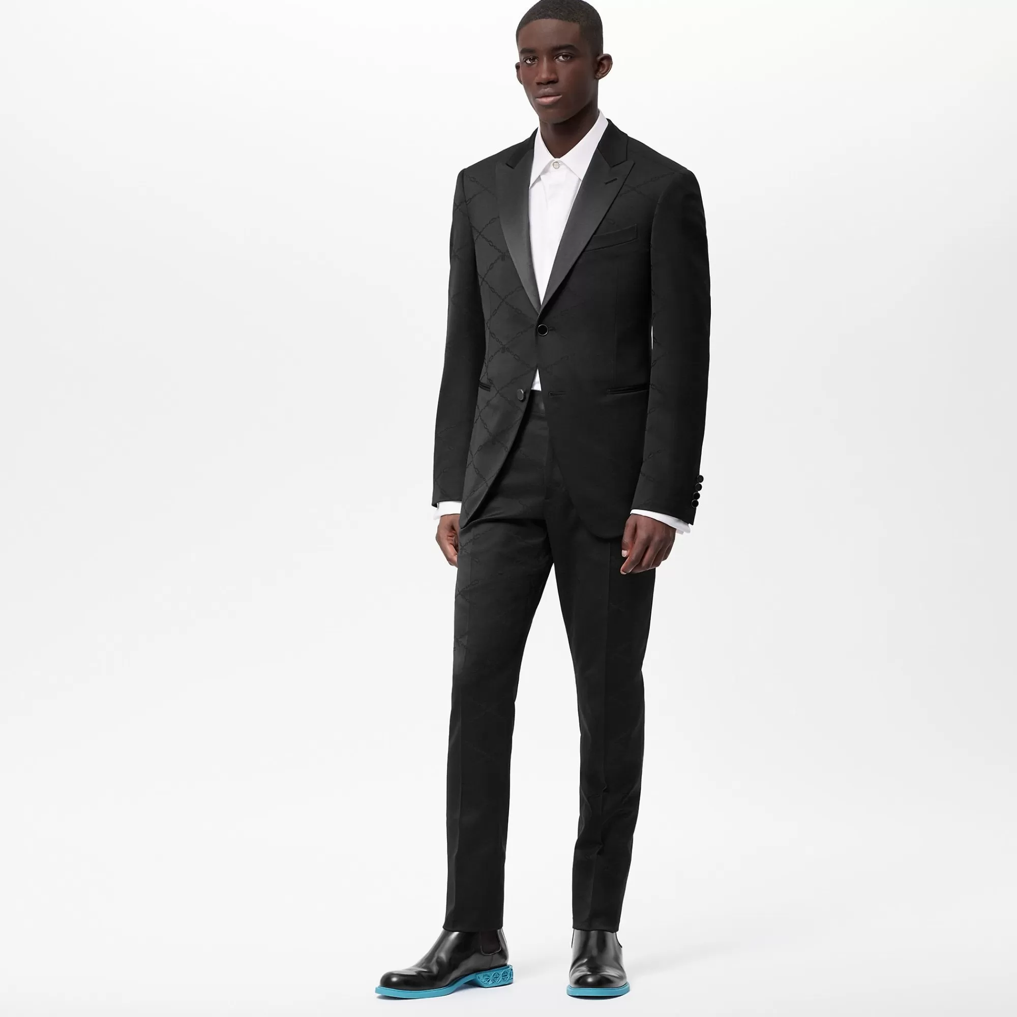 Hot Louis Vuitton Evening Cut-Away Jacket
