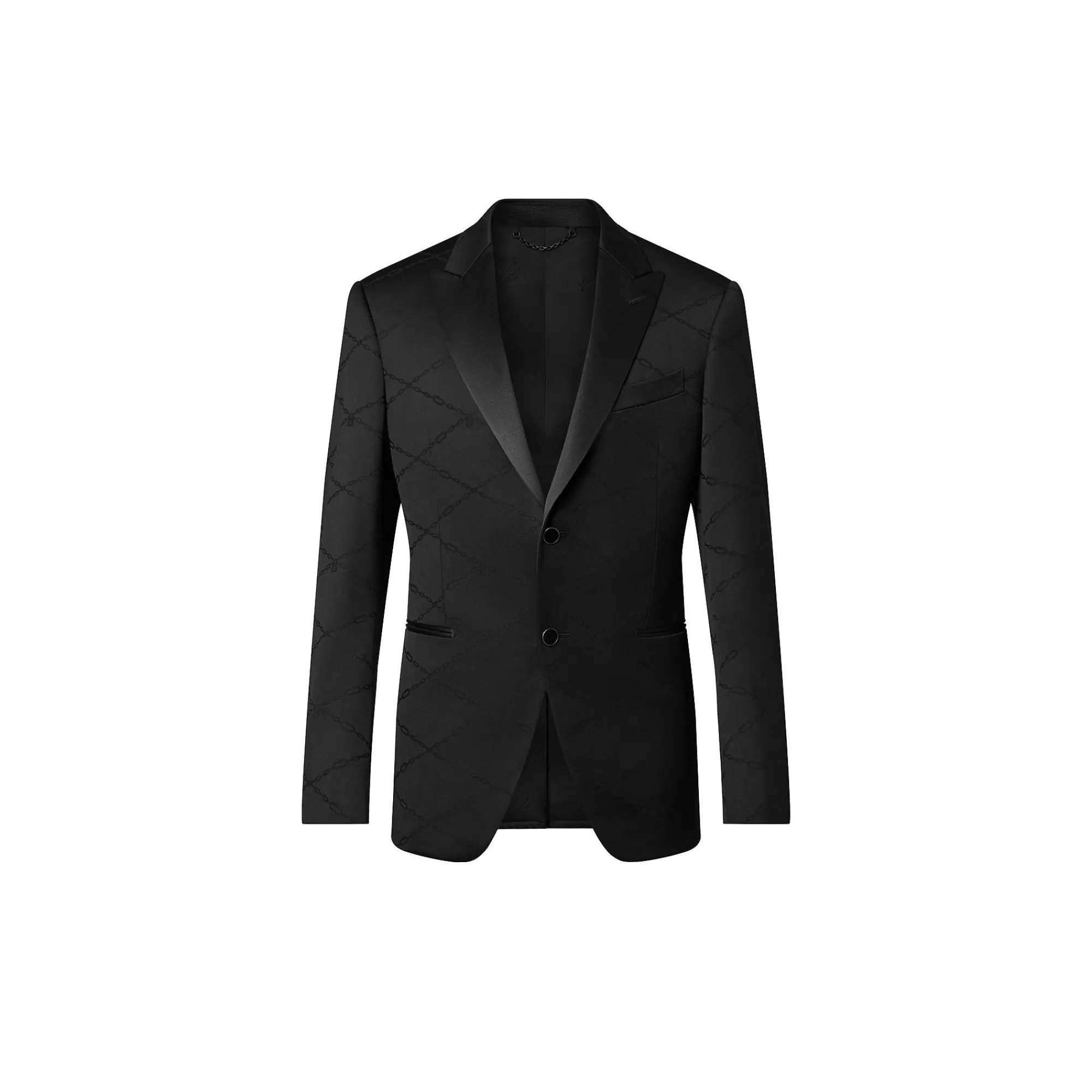 Hot Louis Vuitton Evening Cut-Away Jacket