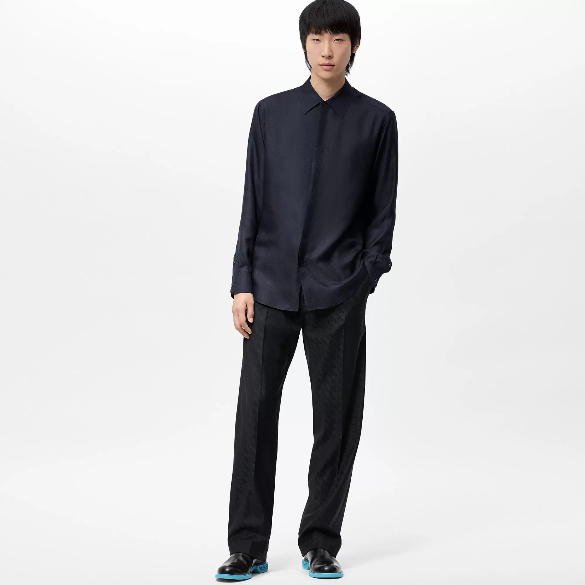 Best Sale Louis Vuitton Evening Regular Long-Sleeved Shirt