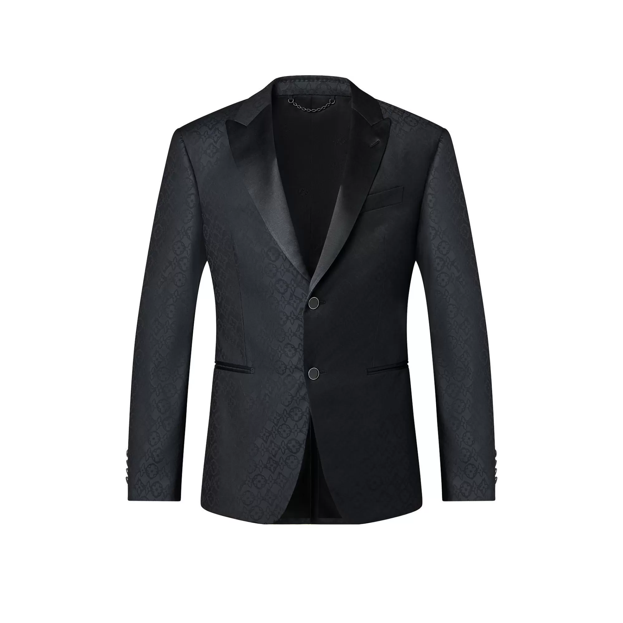 Discount Louis Vuitton Evening Wax Flower Cut Away Jacket
