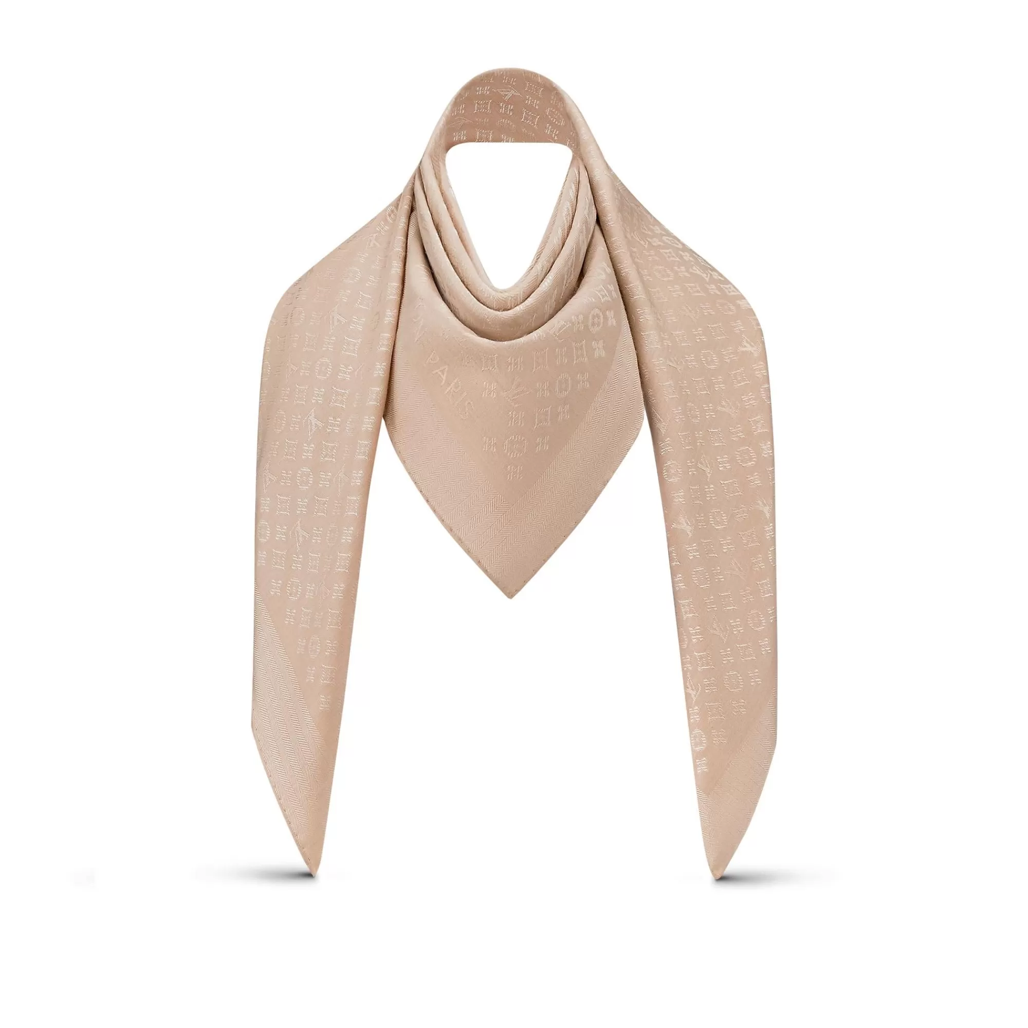 Cheap Louis Vuitton Evermore Shawl Latte