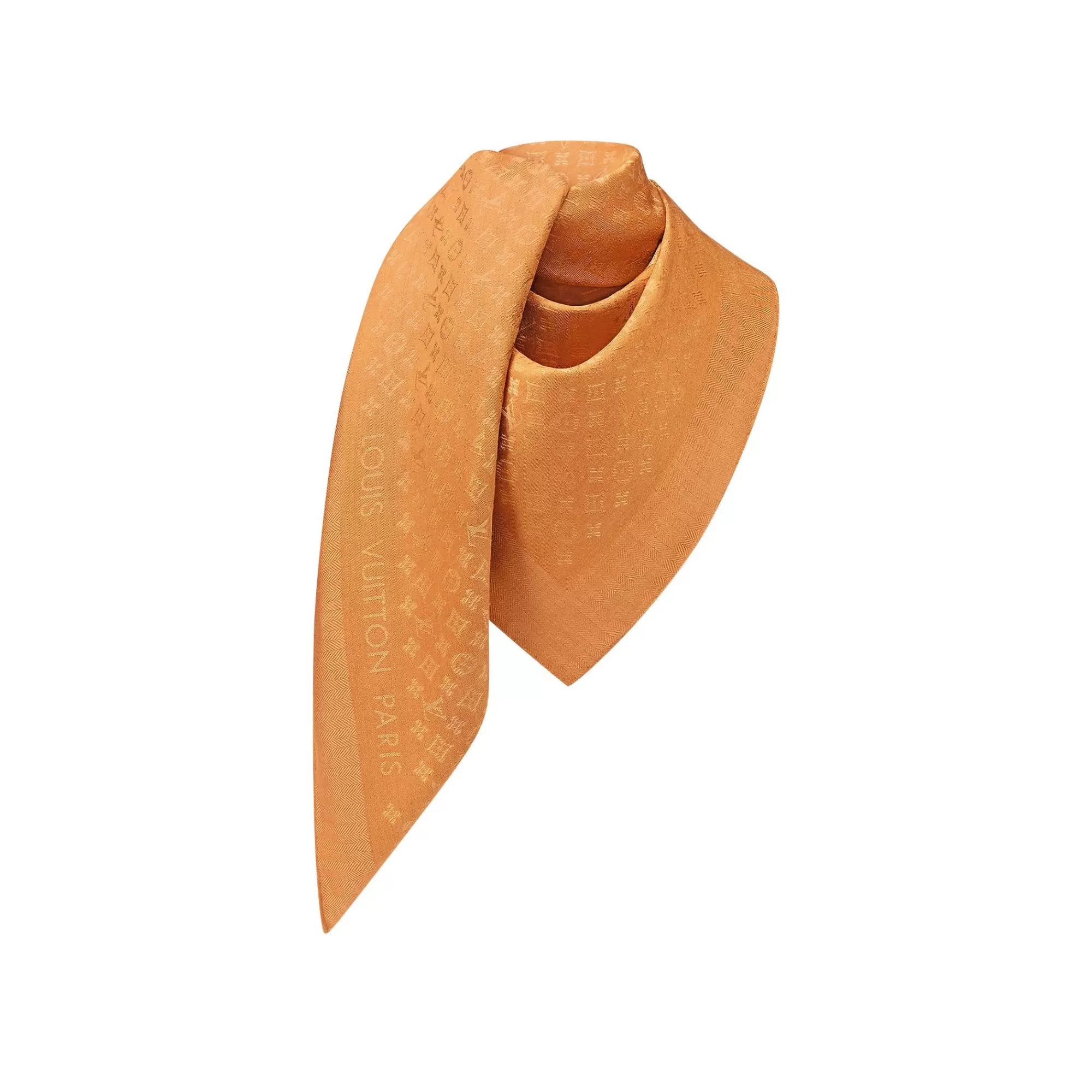 Cheap Louis Vuitton Evermore Shawl Tan