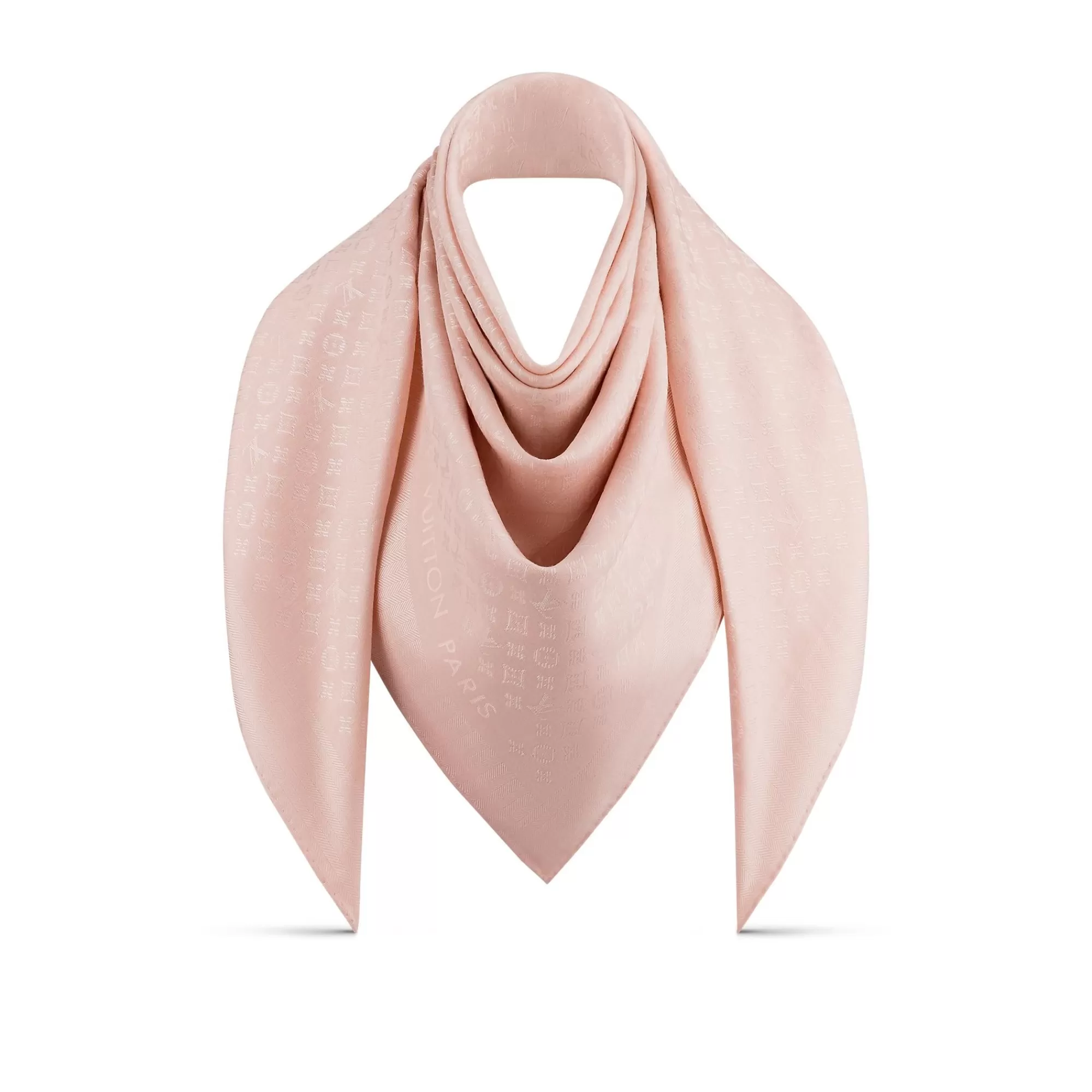 Clearance Louis Vuitton Evermore Shawl Rose Poudre