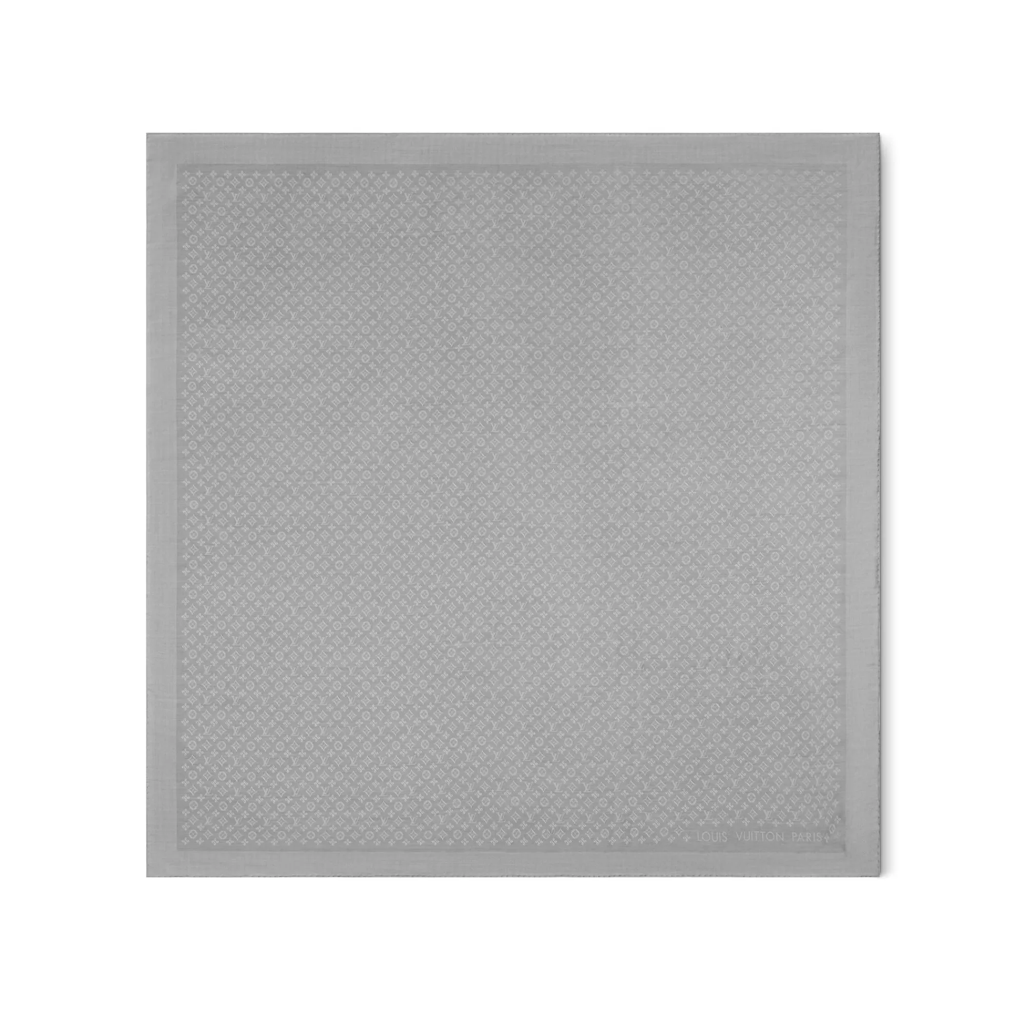 Cheap Louis Vuitton Evermore Shawl Dark Grey