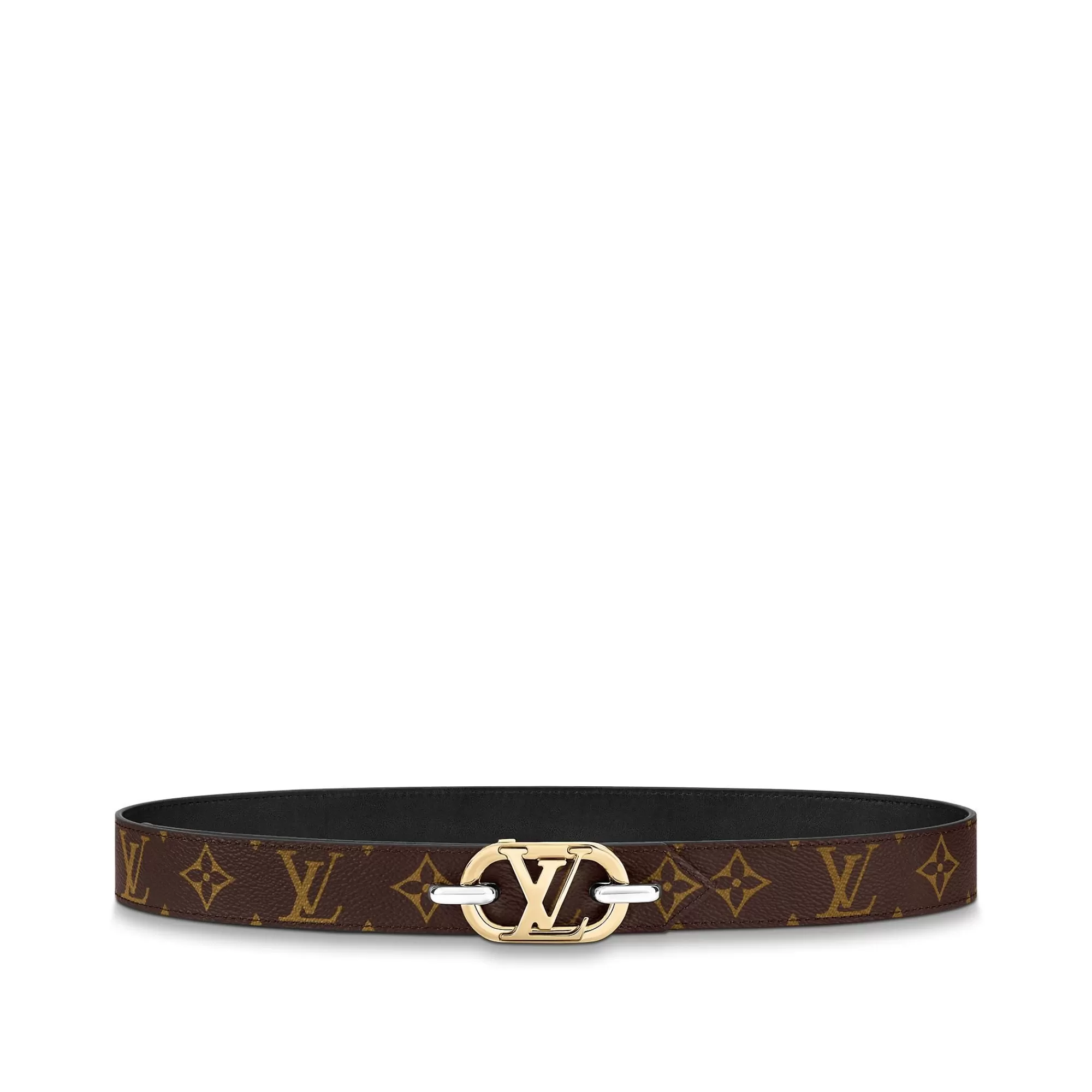 Store Louis Vuitton Everyday Chain Lv 30Mm Reversible Belt