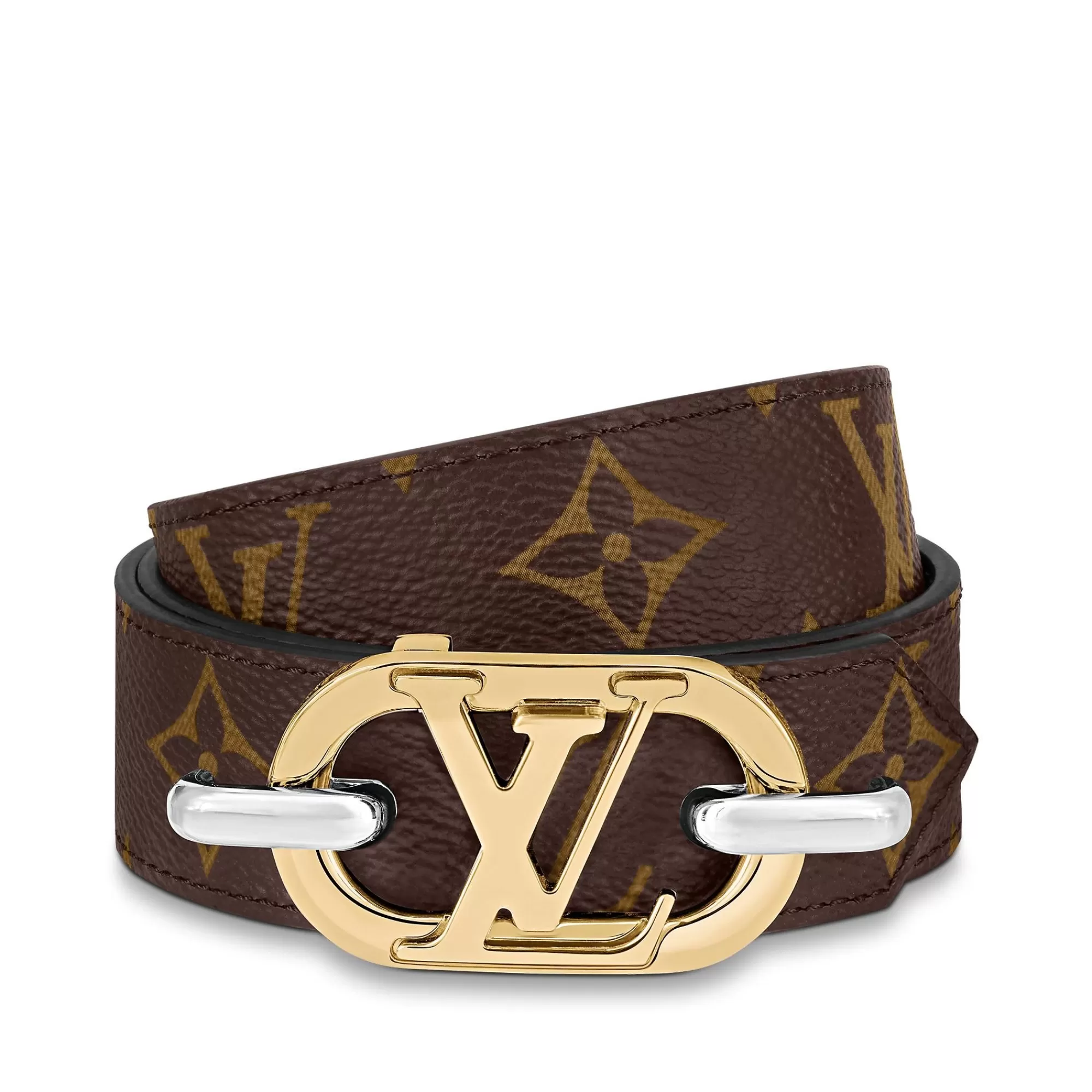 Store Louis Vuitton Everyday Chain Lv 30Mm Reversible Belt