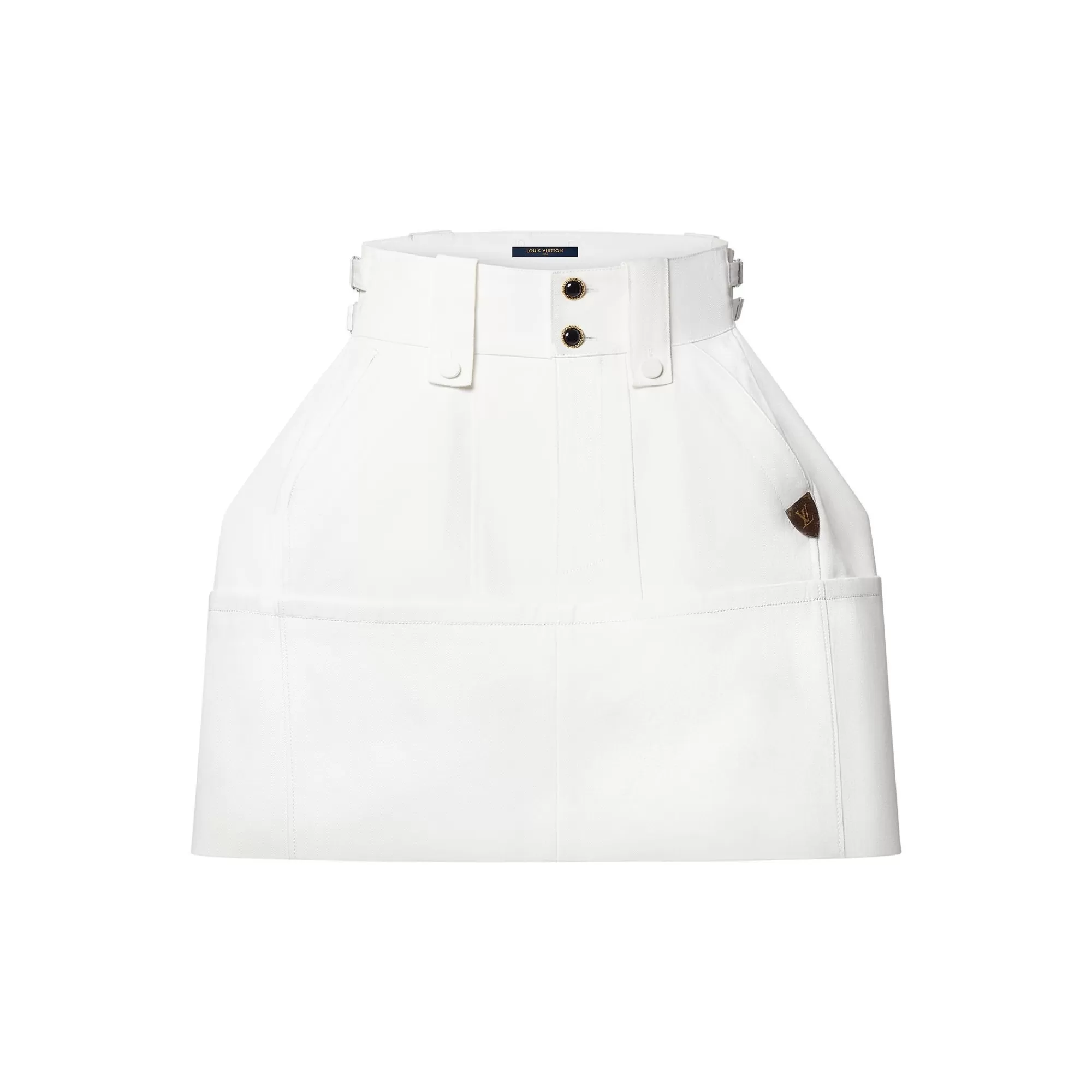 Best Louis Vuitton Exaggerated Mini Skirt