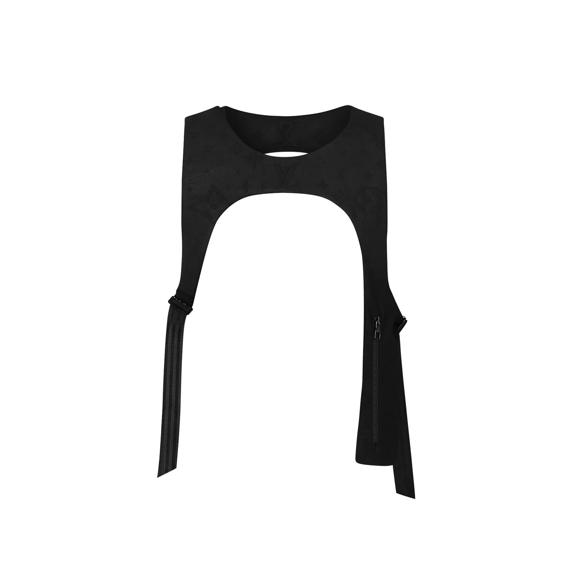 Shop Louis Vuitton Fabric Mid Layer