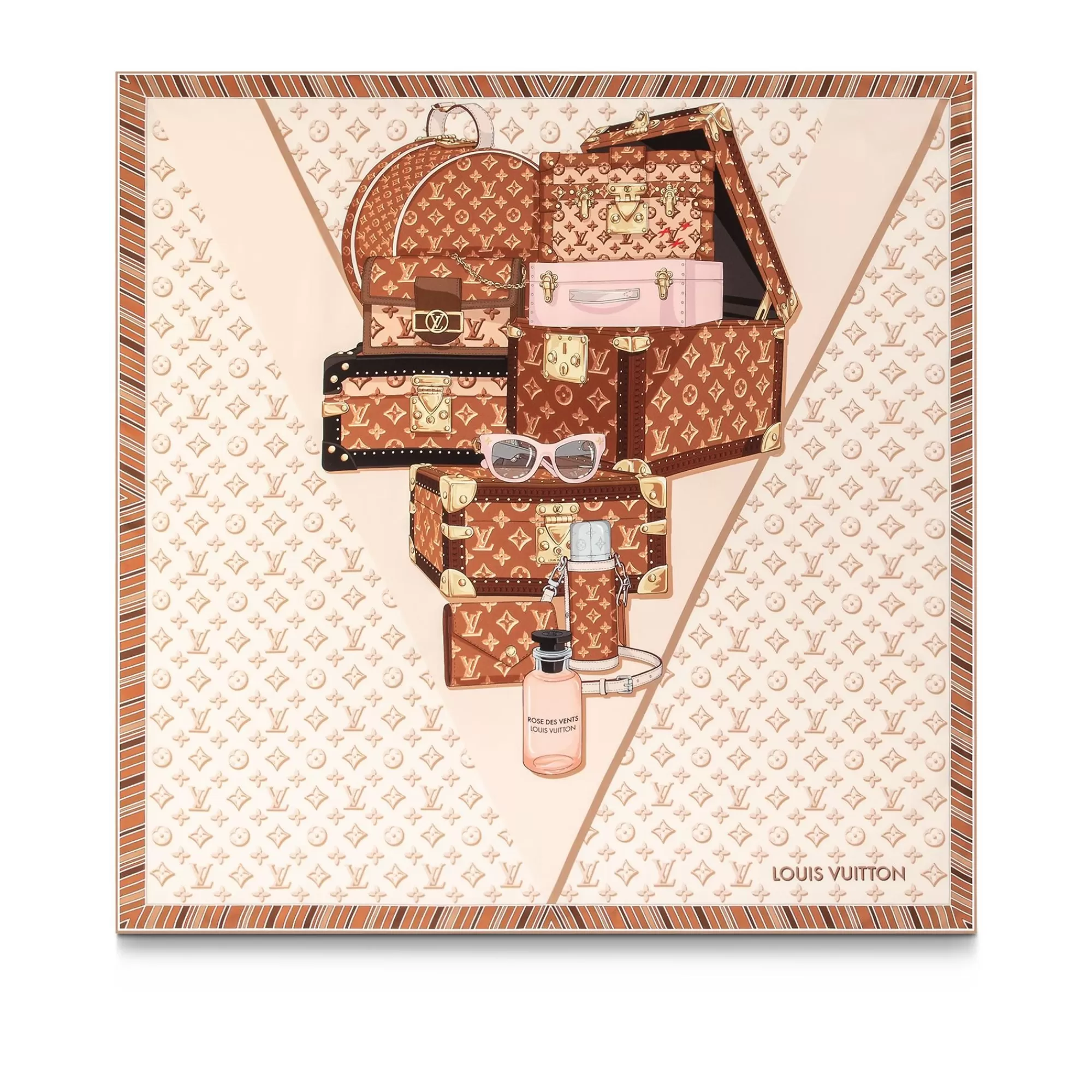Flash Sale Louis Vuitton Fall For You Square 90