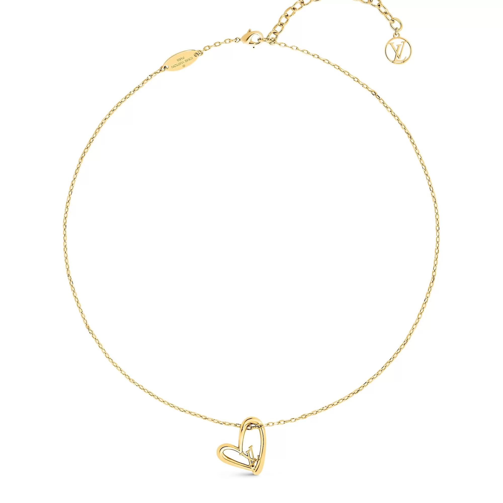Online Louis Vuitton Fall In Love Necklace