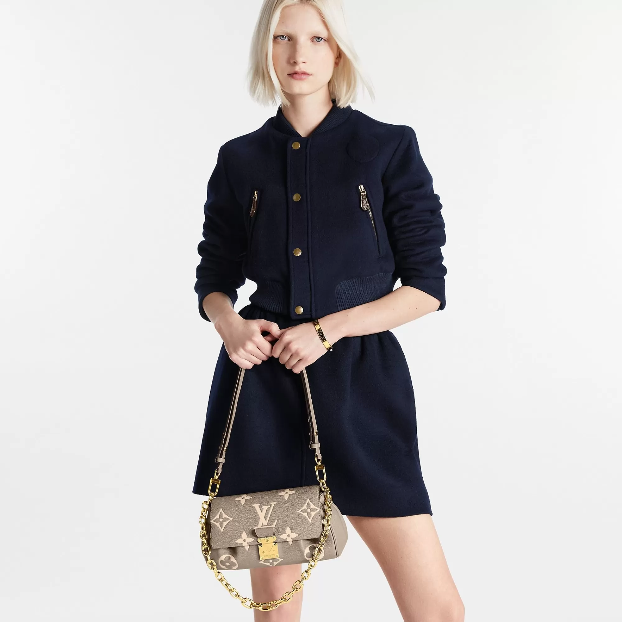 Cheap Louis Vuitton Favorite Dove/Cream
