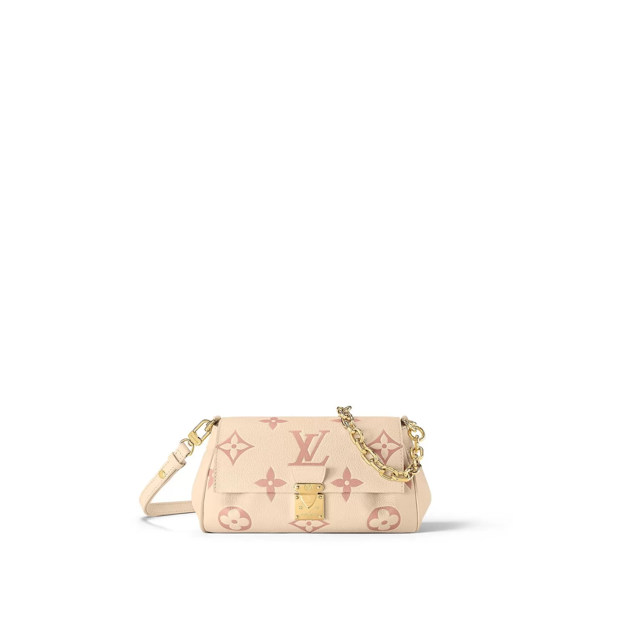 Hot Louis Vuitton Favorite Creme/Rose Trianon
