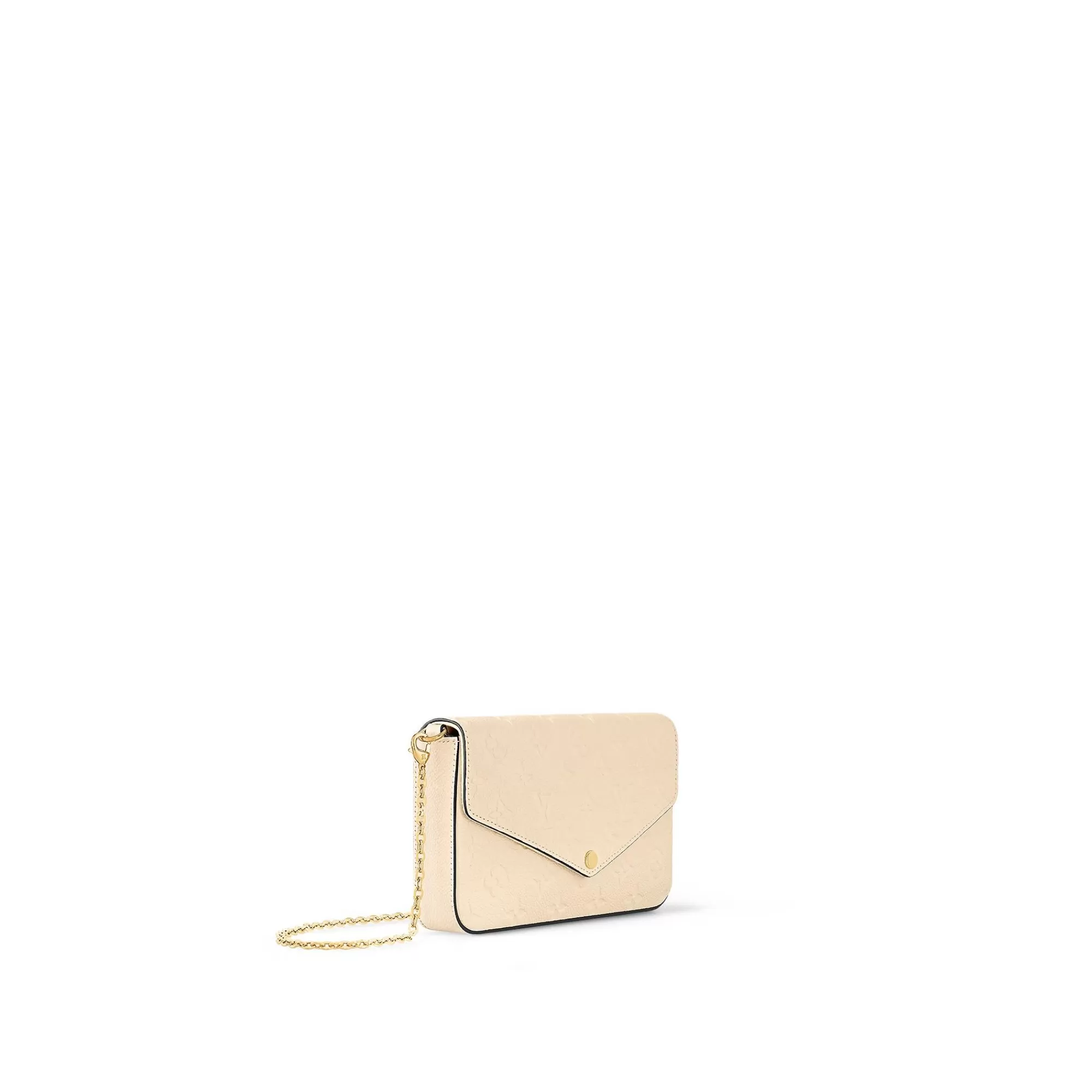 Hot Louis Vuitton Felicie Pochette Cream