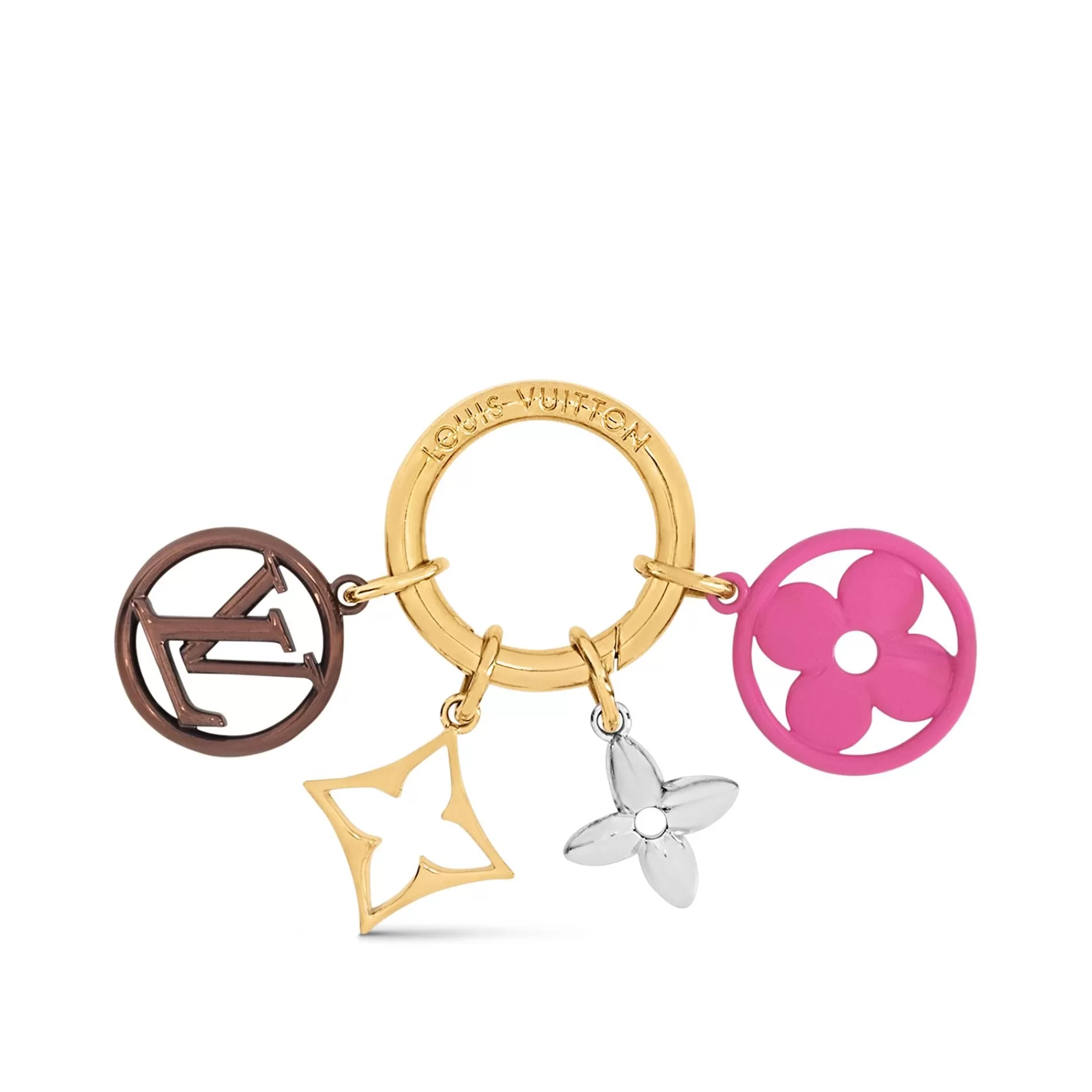 Fashion Louis Vuitton Fetish Pop Keyring And Bag Charm