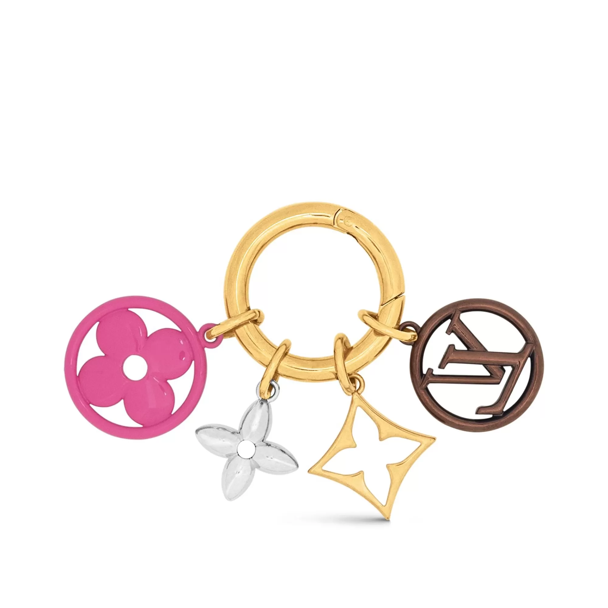 Fashion Louis Vuitton Fetish Pop Keyring And Bag Charm