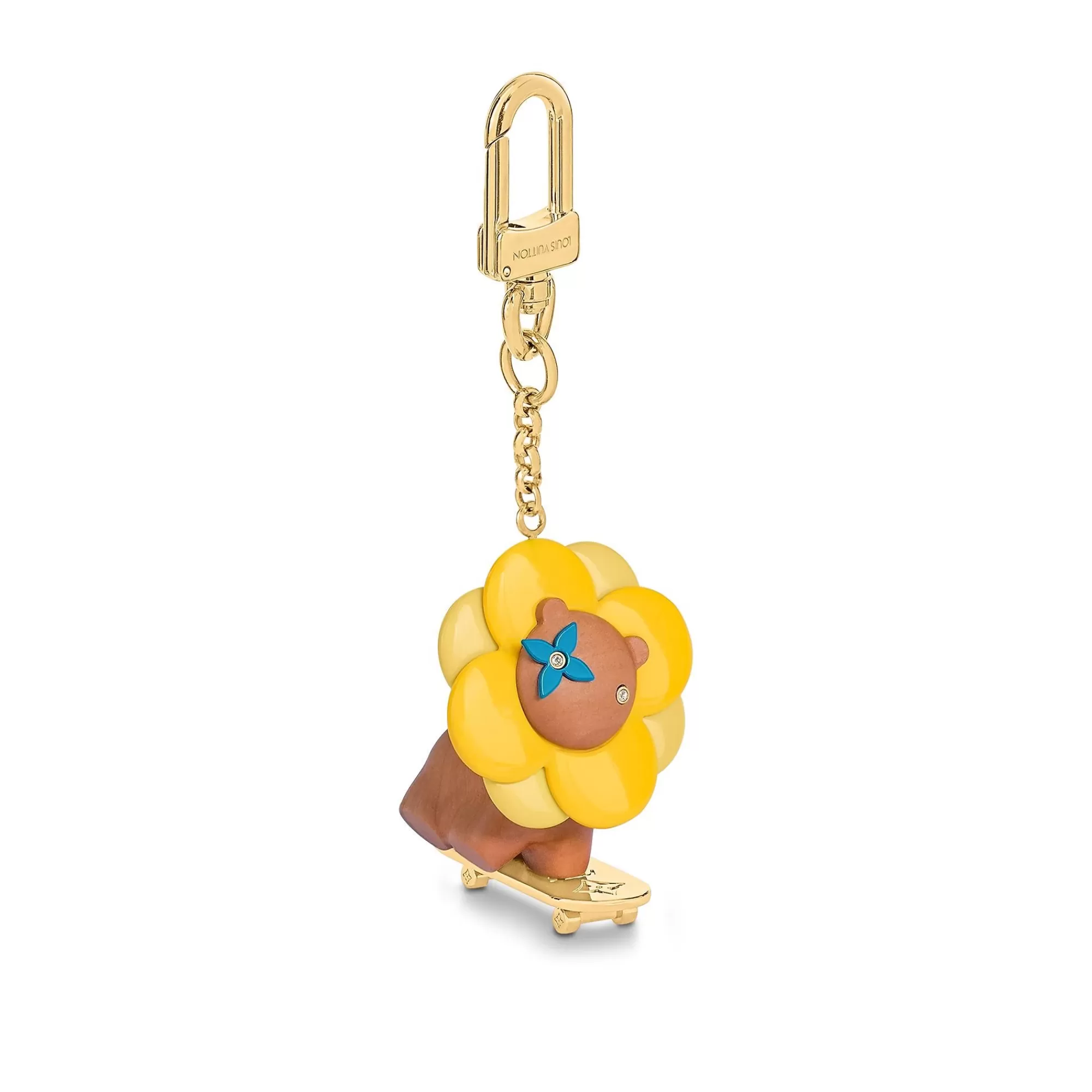 Best Sale Louis Vuitton Figurine Petula Skate Bag Charm And Key Holder