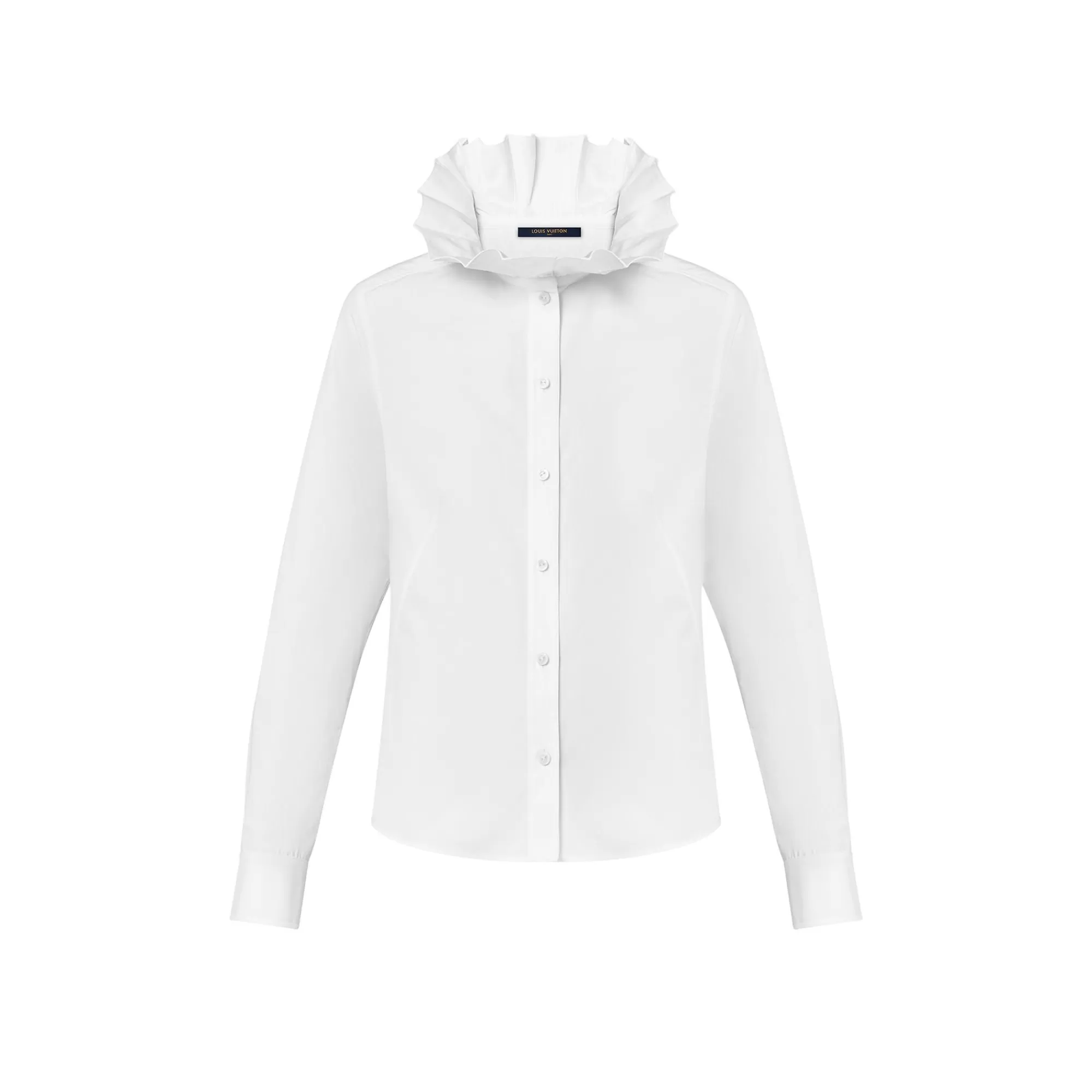 Outlet Louis Vuitton Fin Collar Shirt