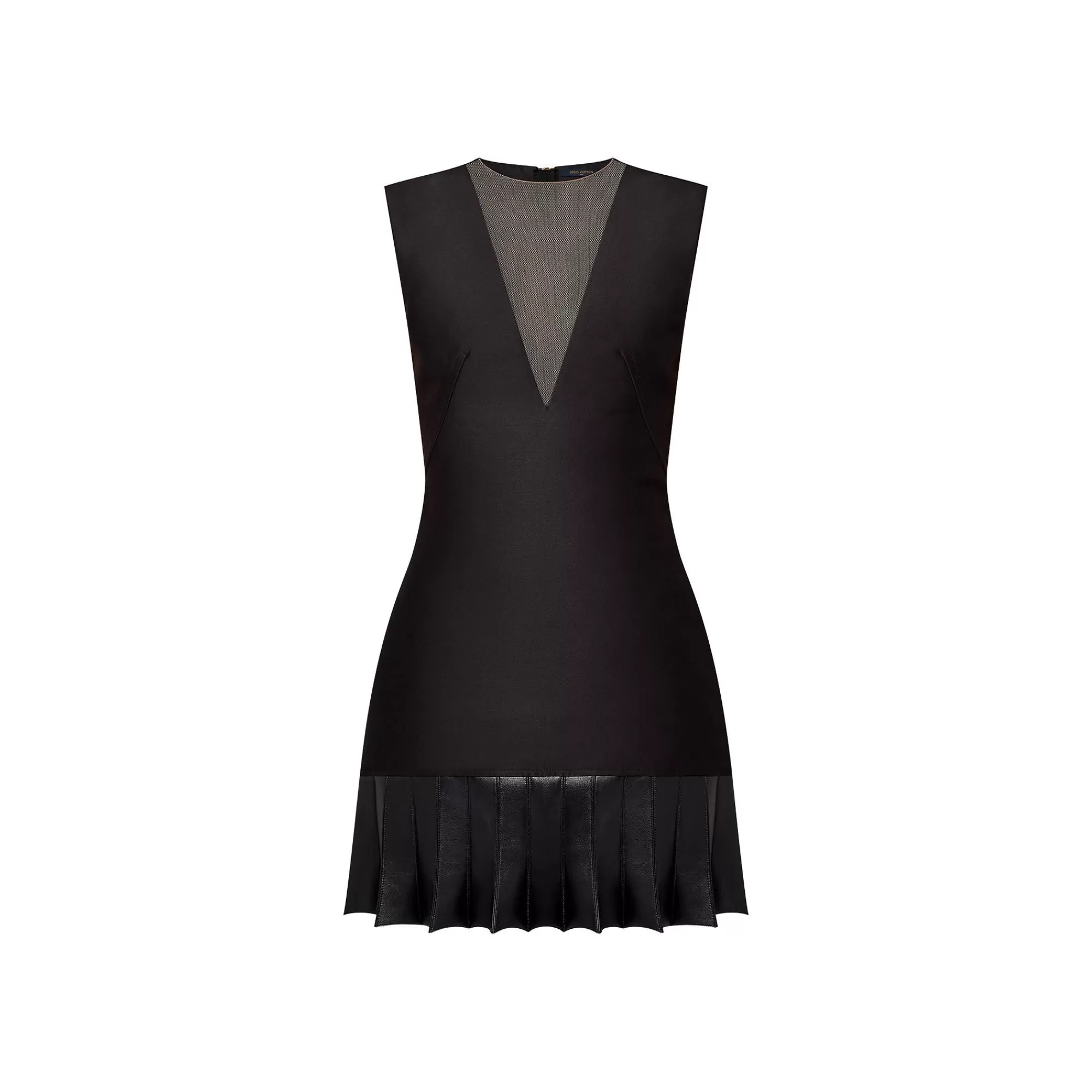 Cheap Louis Vuitton Fin Flounce Mikado Dress