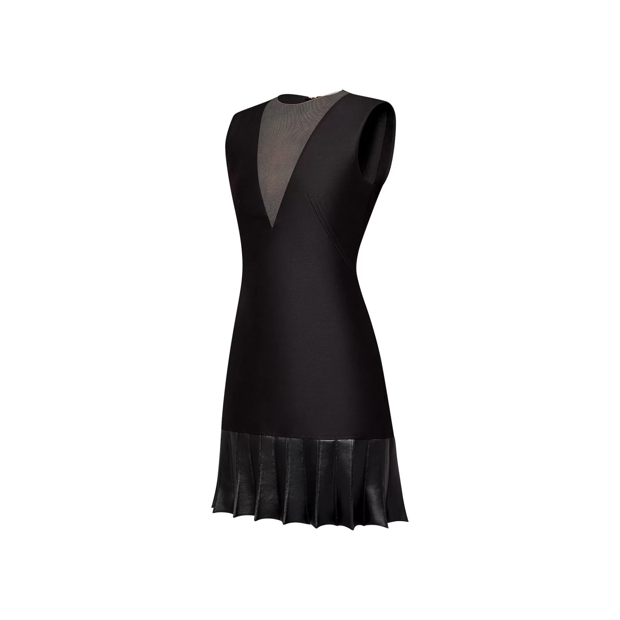 Cheap Louis Vuitton Fin Flounce Mikado Dress