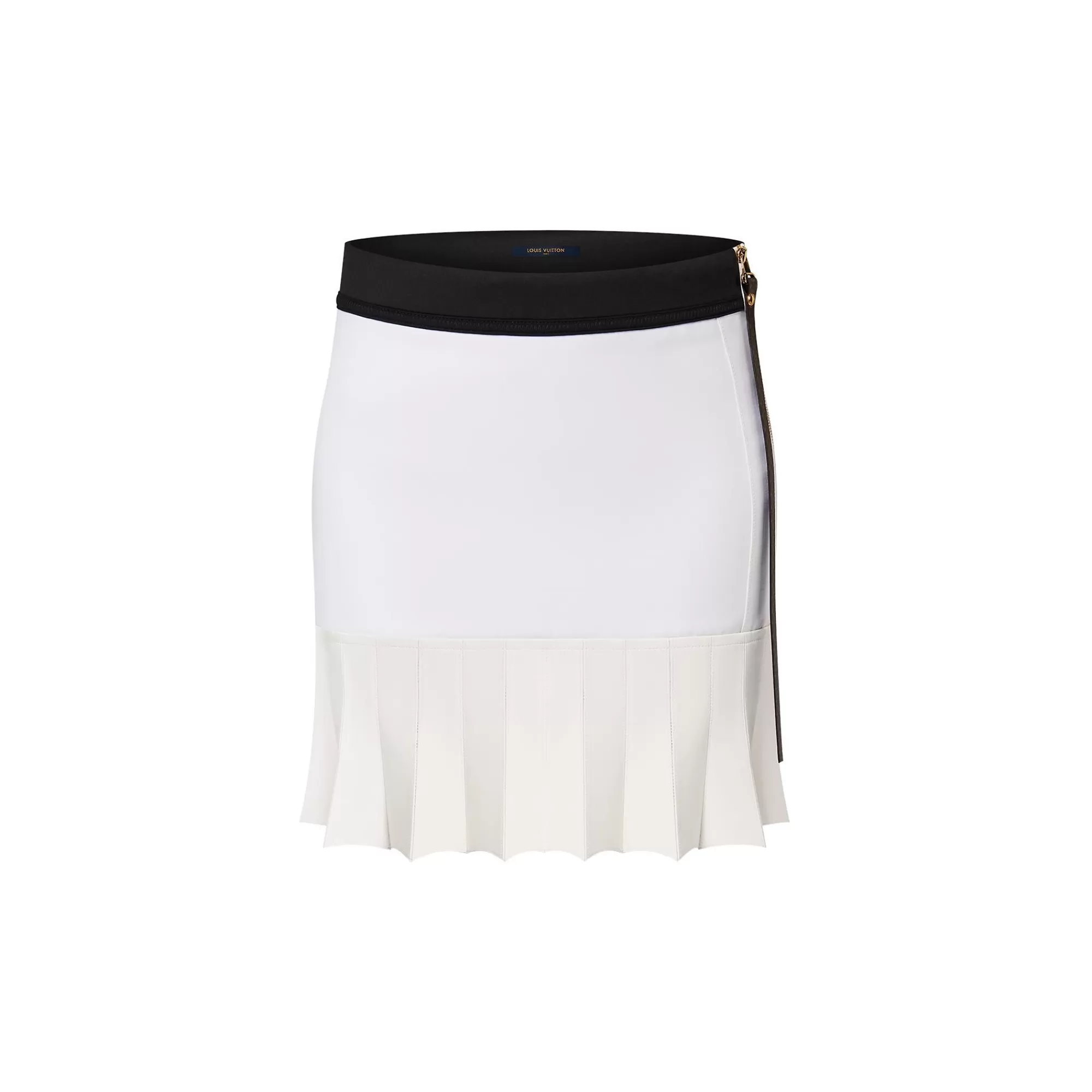 Online Louis Vuitton Fin Flounce Mikado Mini Skirt