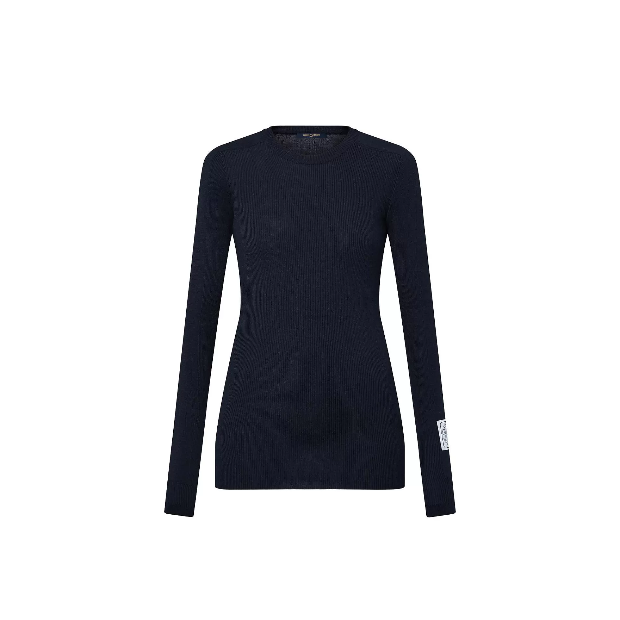 Sale Louis Vuitton Fine Ribbed Knit Sweater