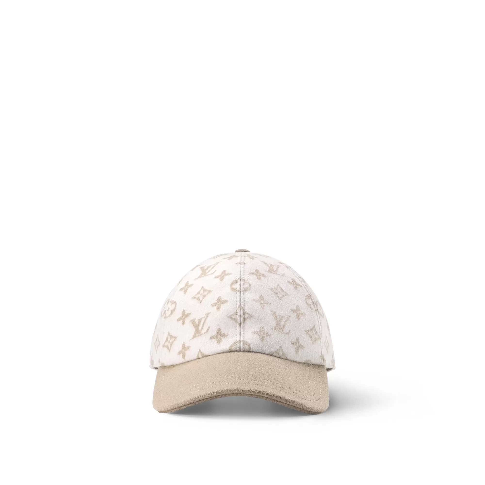 Cheap Louis Vuitton Flanelv Cap Beige