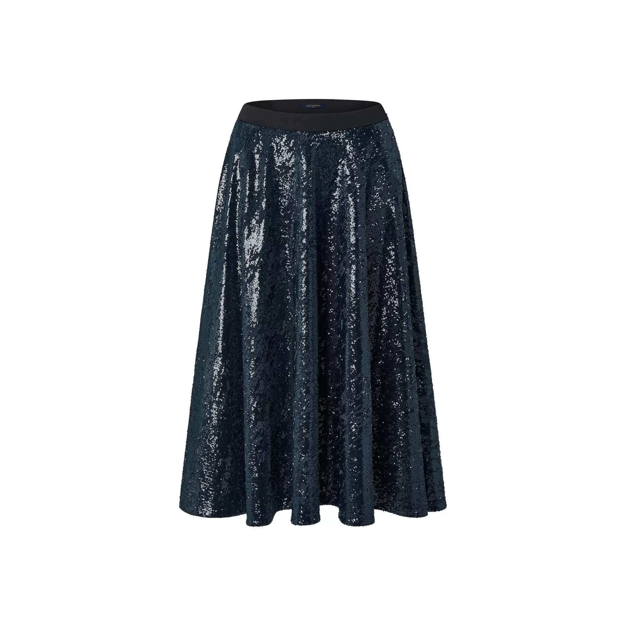 Online Louis Vuitton Flared Sequin Skirt