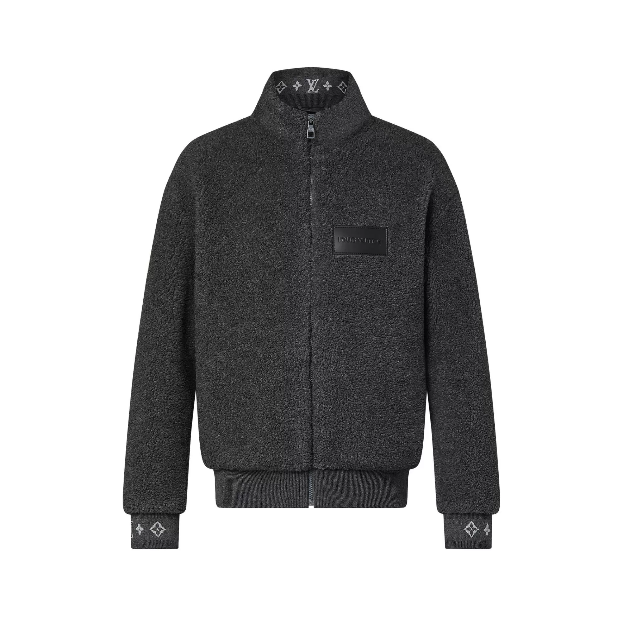 Flash Sale Louis Vuitton Fleece Blouson