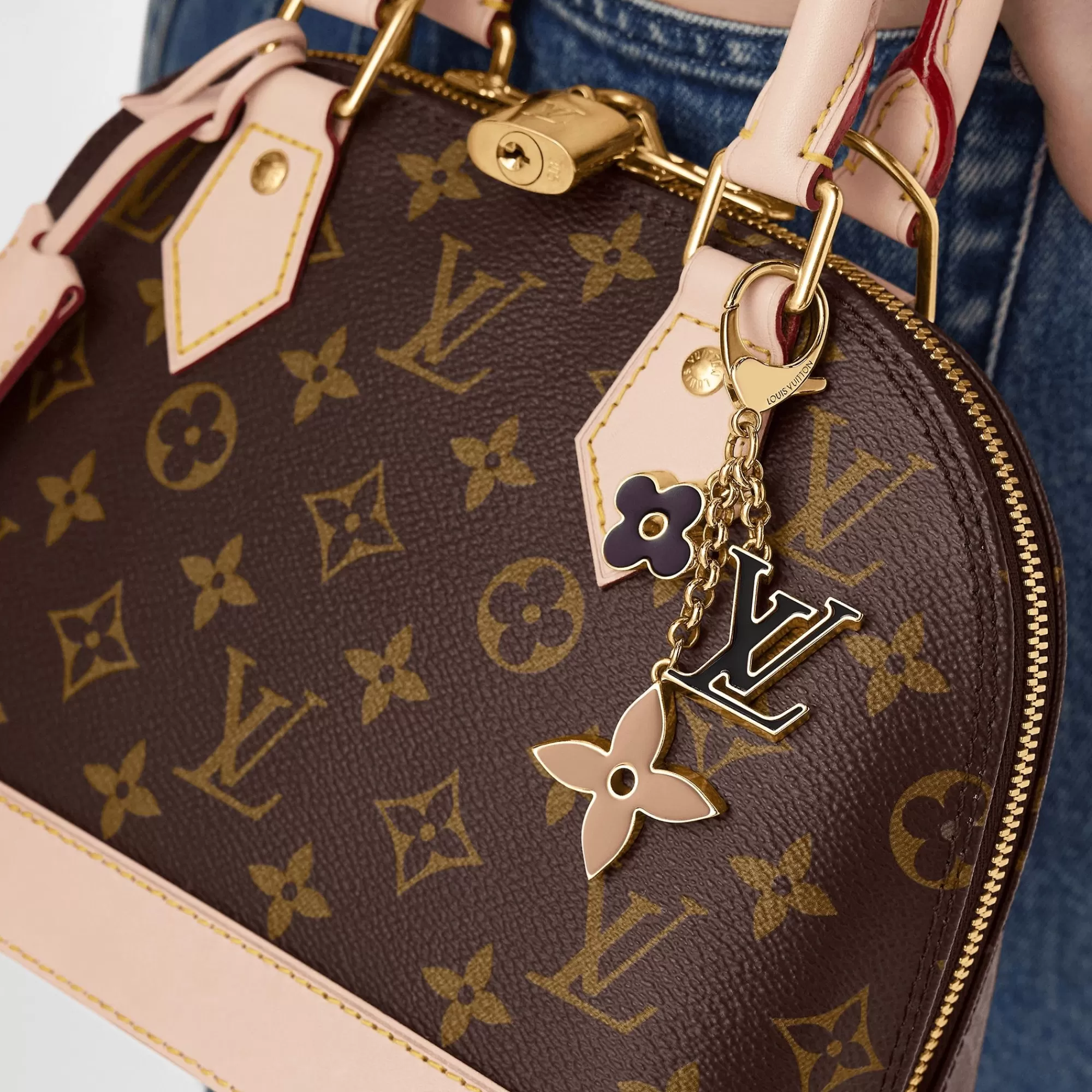 Discount Louis Vuitton Fleur De Monogram Bag Charm