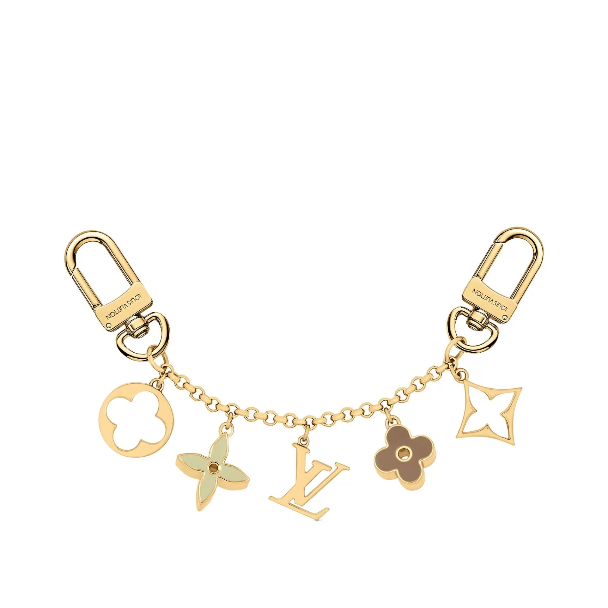 Flash Sale Louis Vuitton Fleur De Monogram Bag Charm Chain