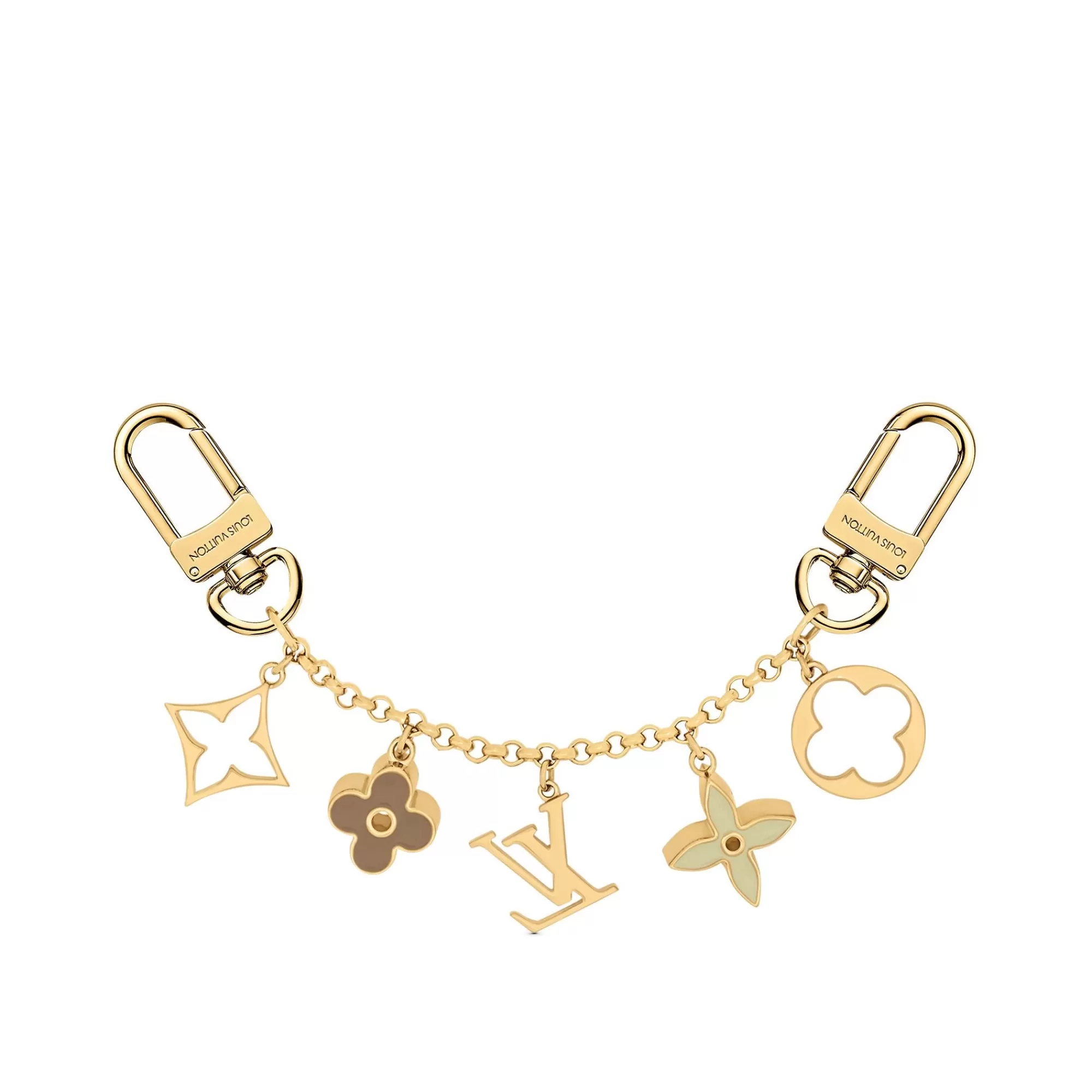 Flash Sale Louis Vuitton Fleur De Monogram Bag Charm Chain