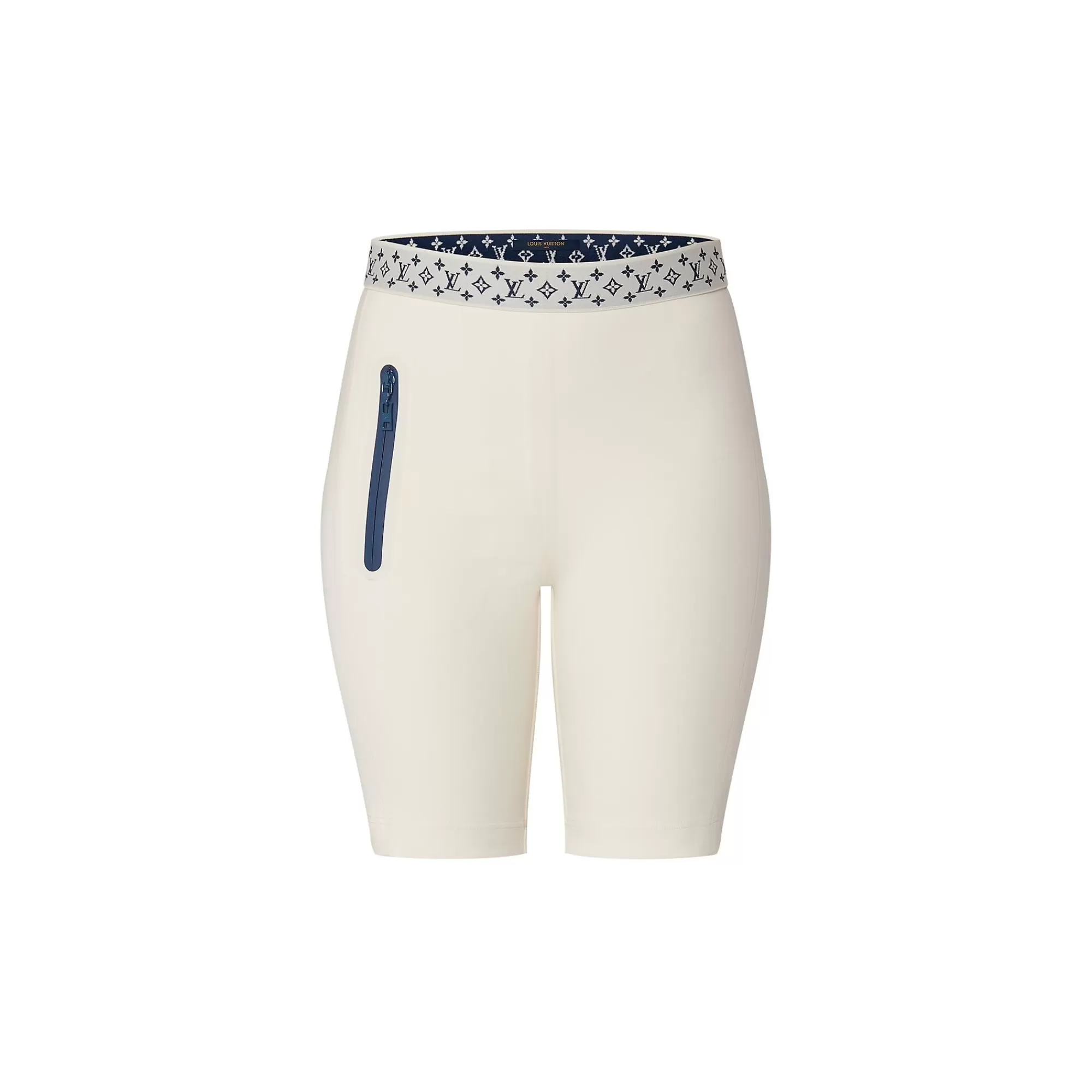 Hot Louis Vuitton Flight Mode Cycling Shorts Beige Clair