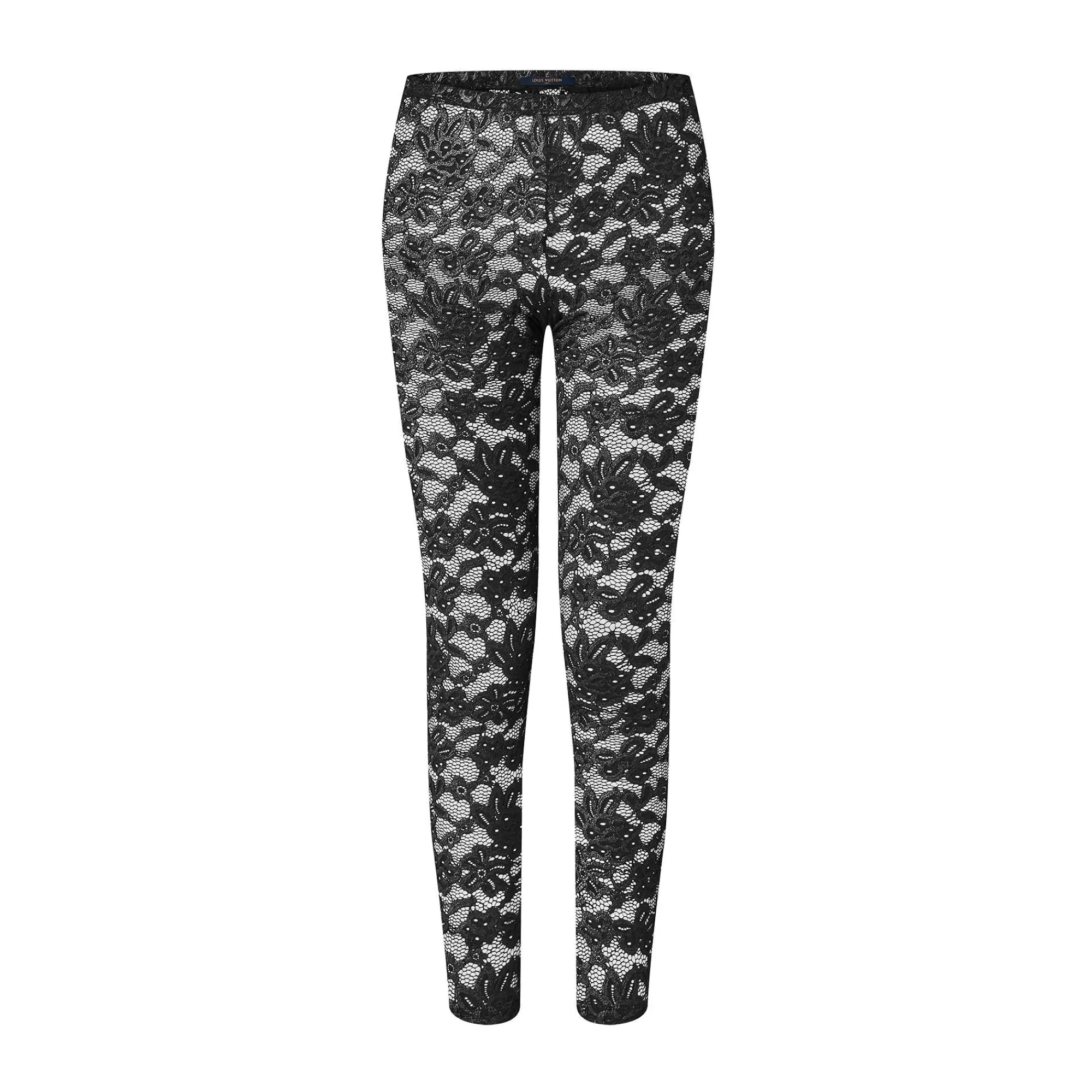 Cheap Louis Vuitton Floral Lace Leggings