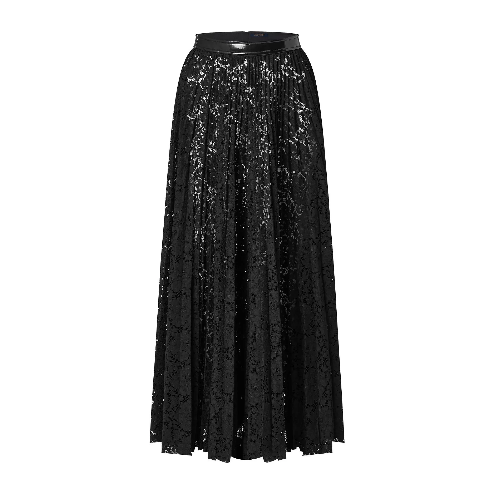 Cheap Louis Vuitton Floral Lace Maxi Skirt