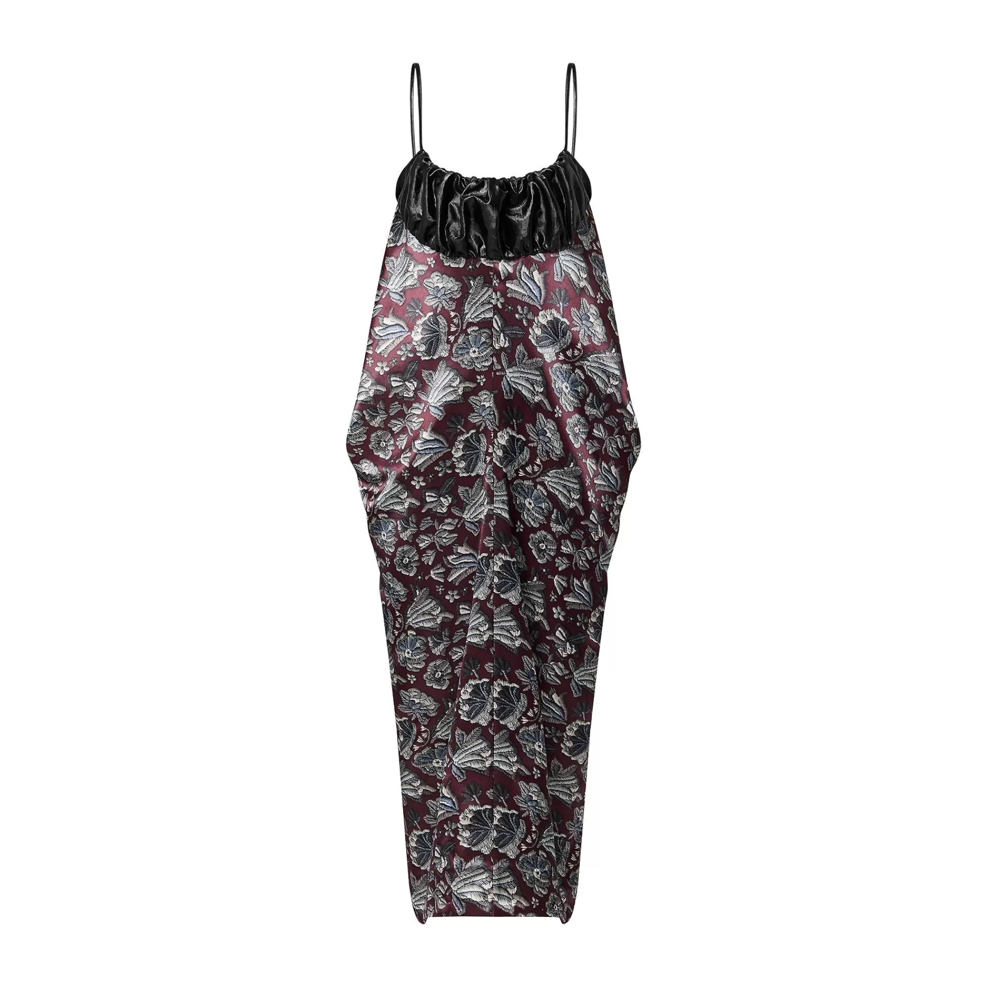 Store Louis Vuitton Floral Print Slip Dress
