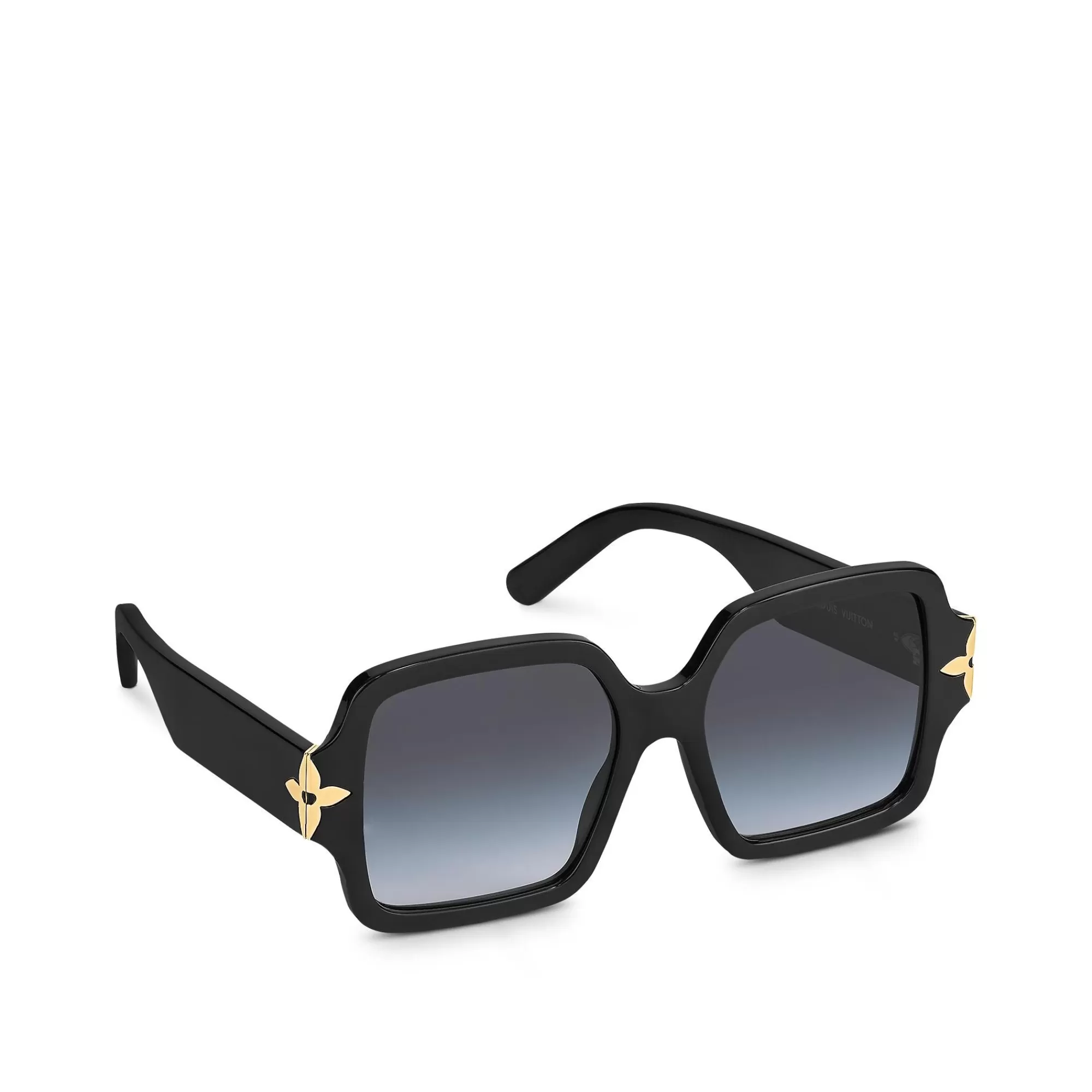 Outlet Louis Vuitton Flower Edge Square Sunglasses