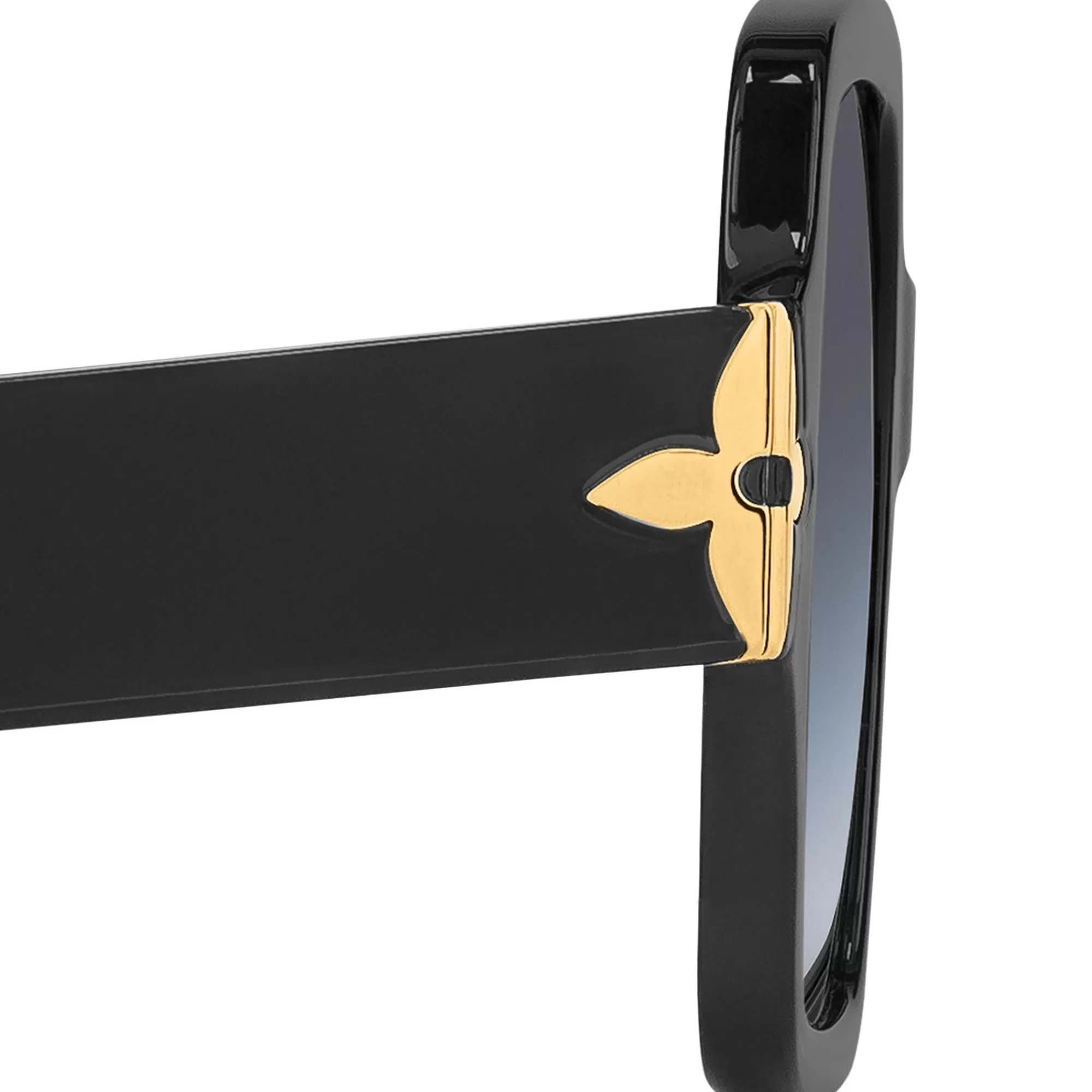 Outlet Louis Vuitton Flower Edge Square Sunglasses