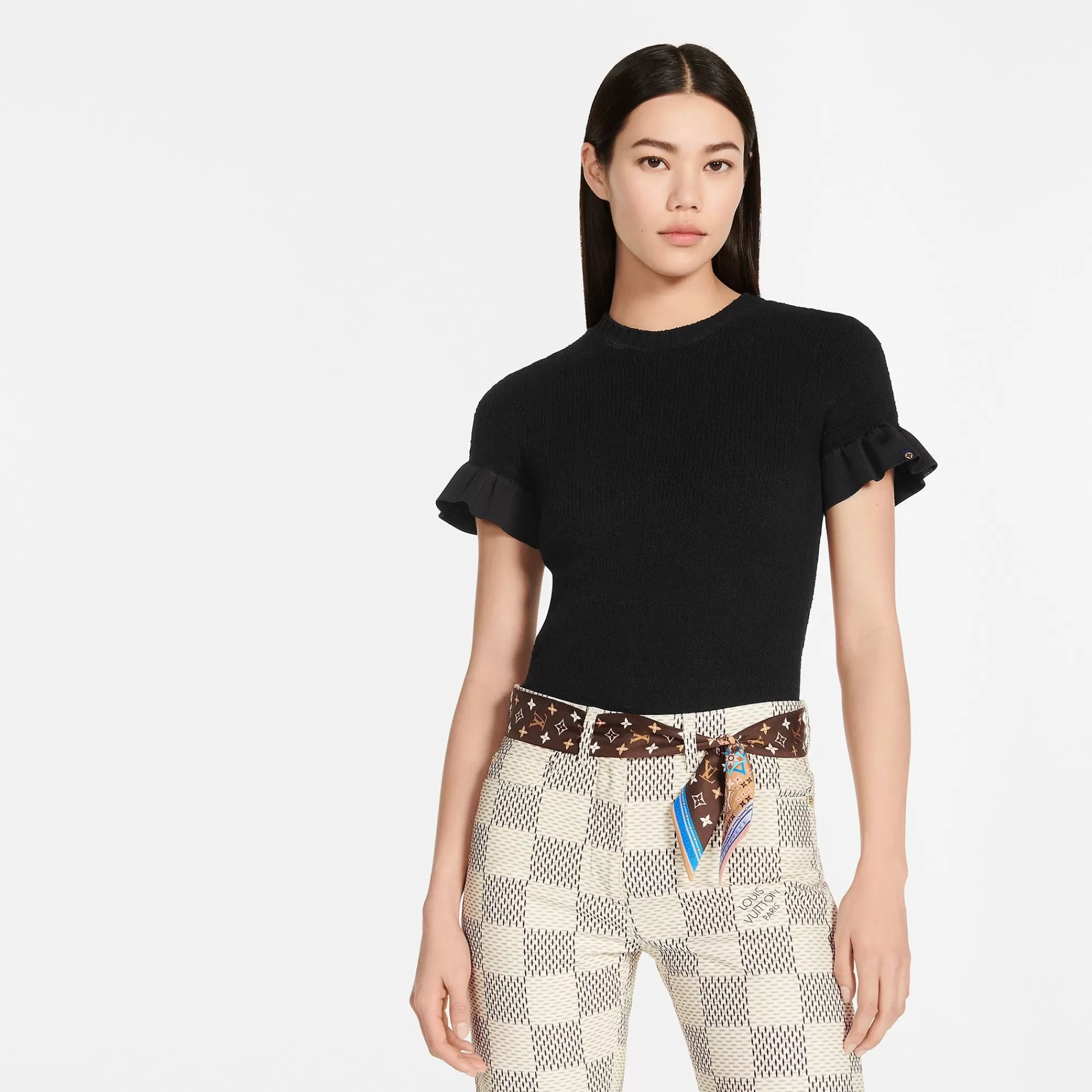 Store Louis Vuitton Flowers Forever Bandeau Beige