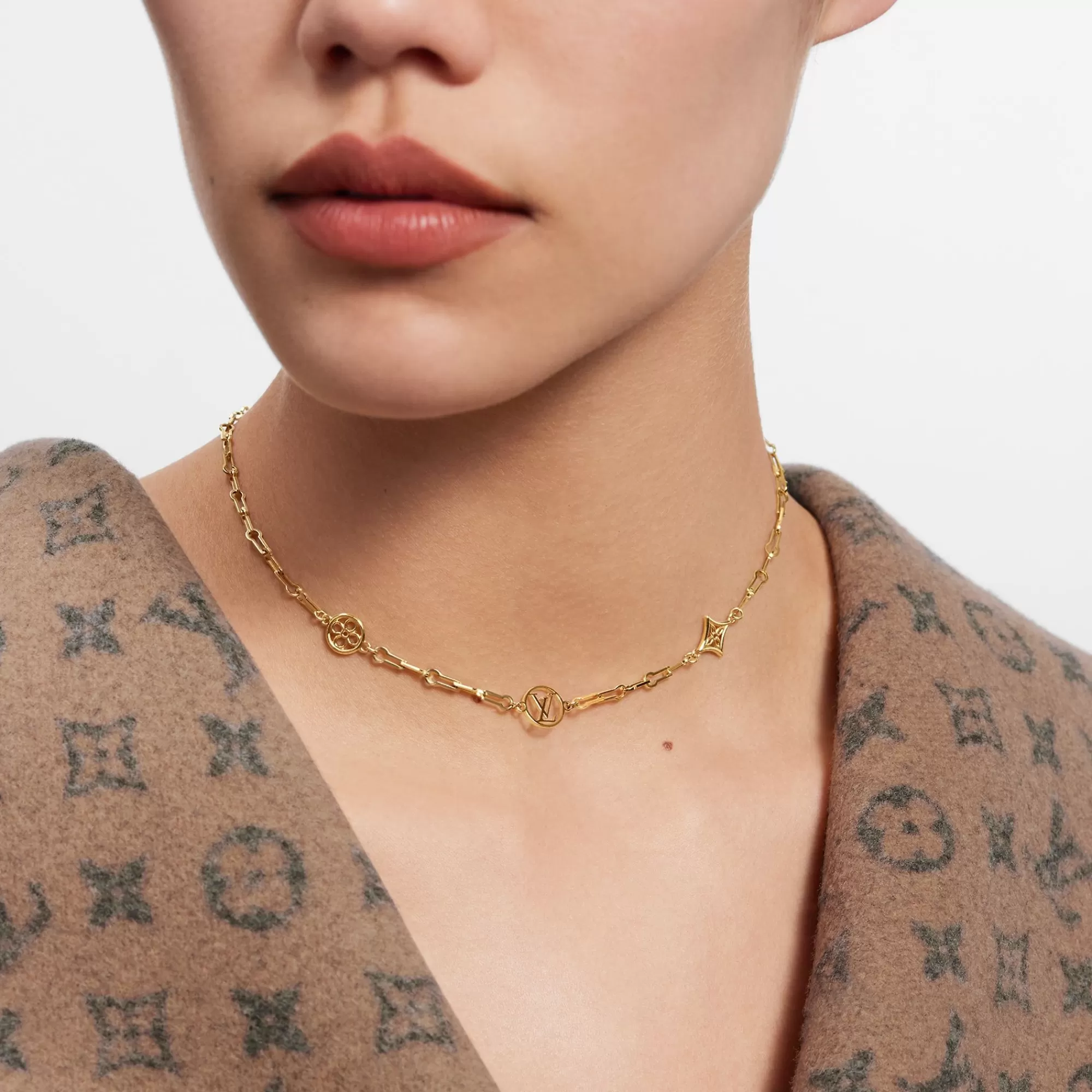 Discount Louis Vuitton Forever Young Necklace